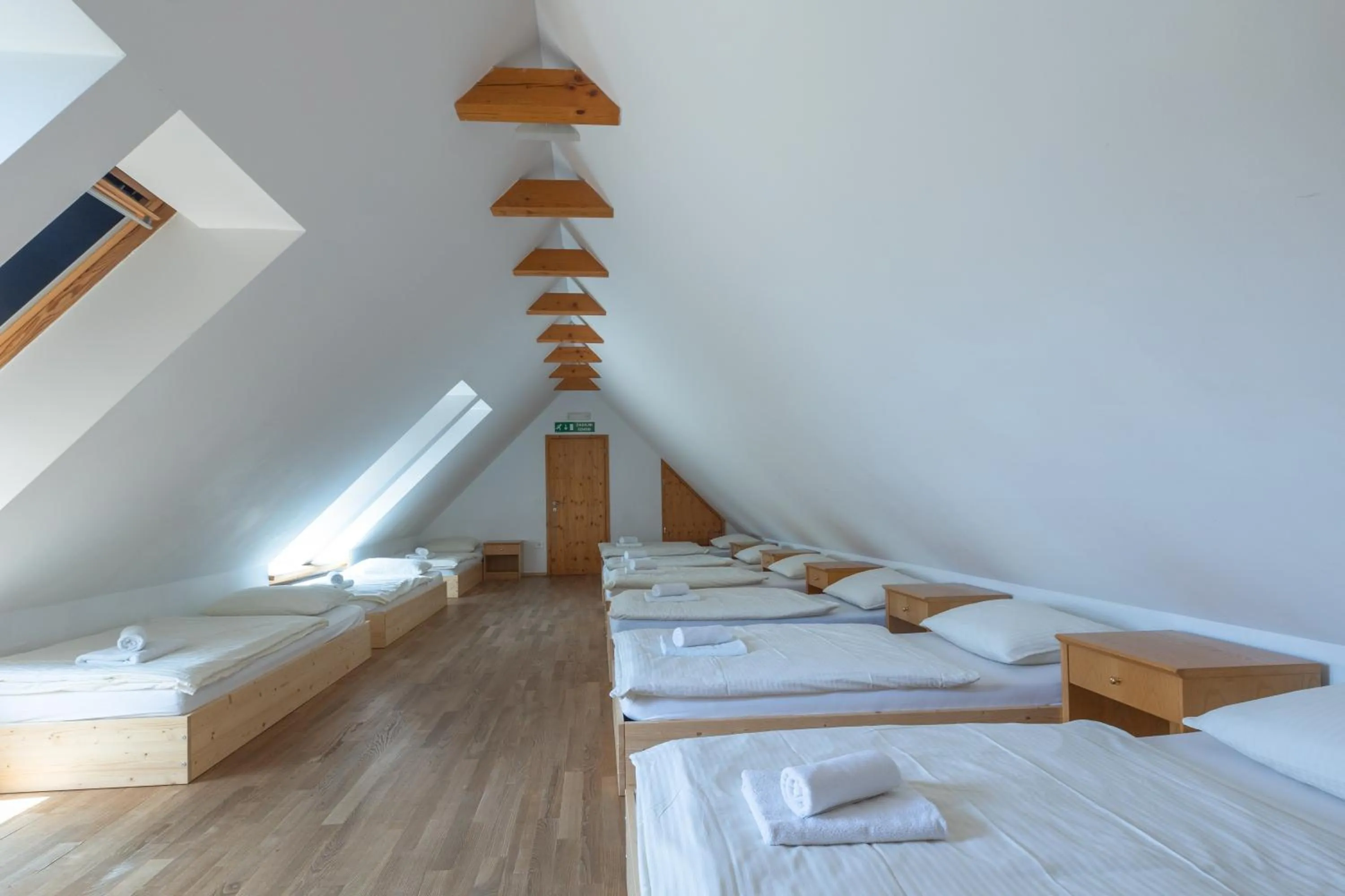 Bedroom, Bed in Hotel Jelka Pokljuka