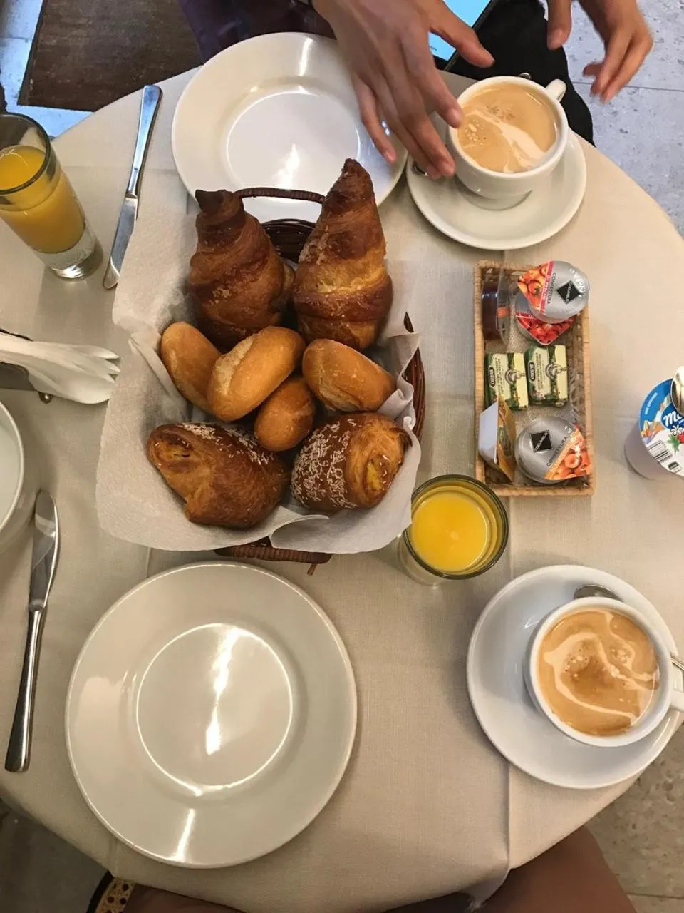 Breakfast in Ca' D'Andrean