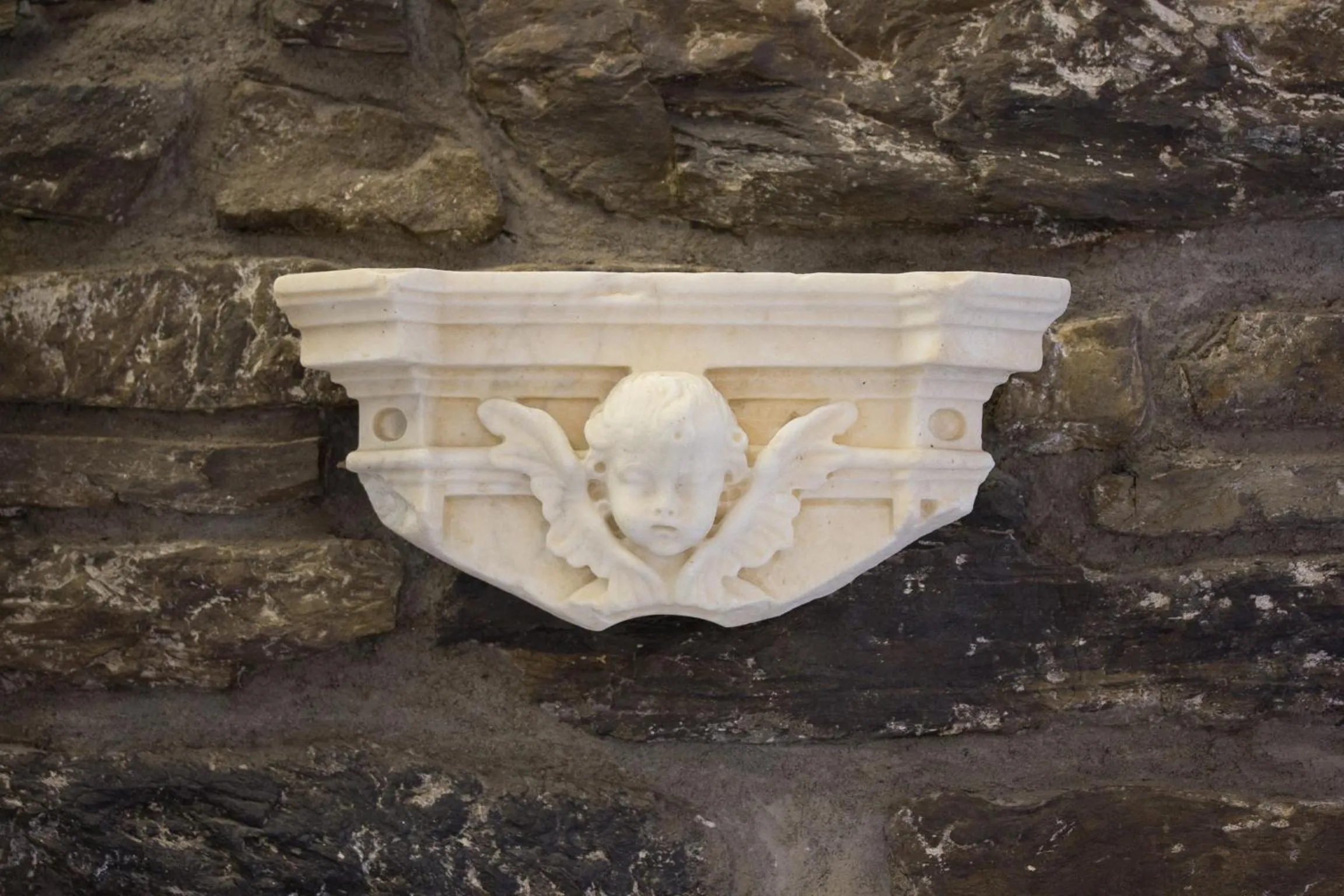 Decorative detail in Ca' D'Andrean