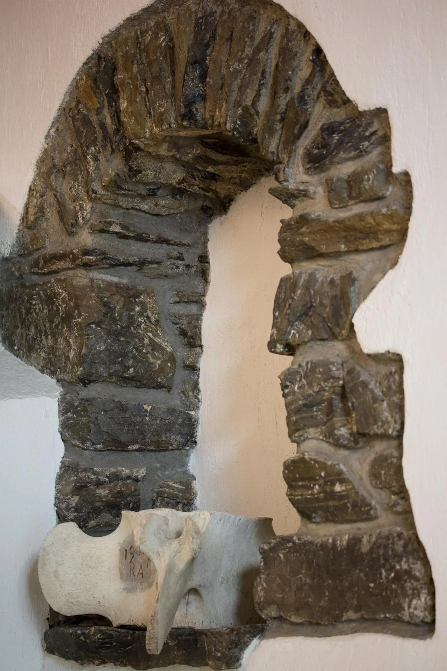 Decorative detail in Ca' D'Andrean