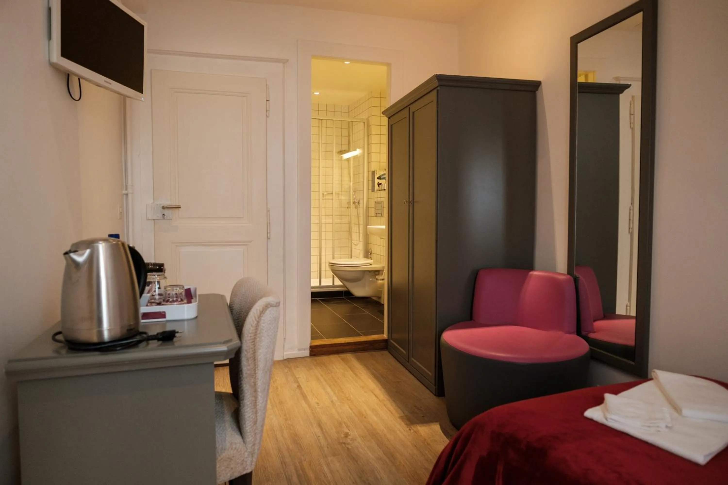 Single Room in Hôtel du Raisin