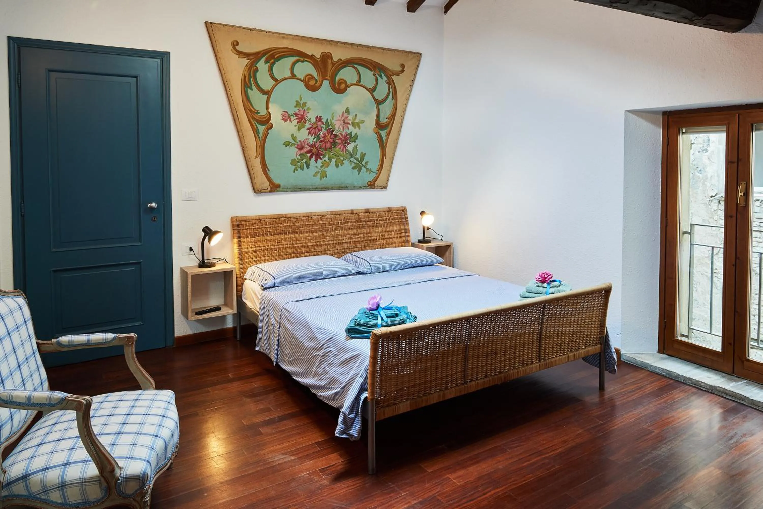 Bedroom, Bed in La Casa di Giulia-Family Apartment