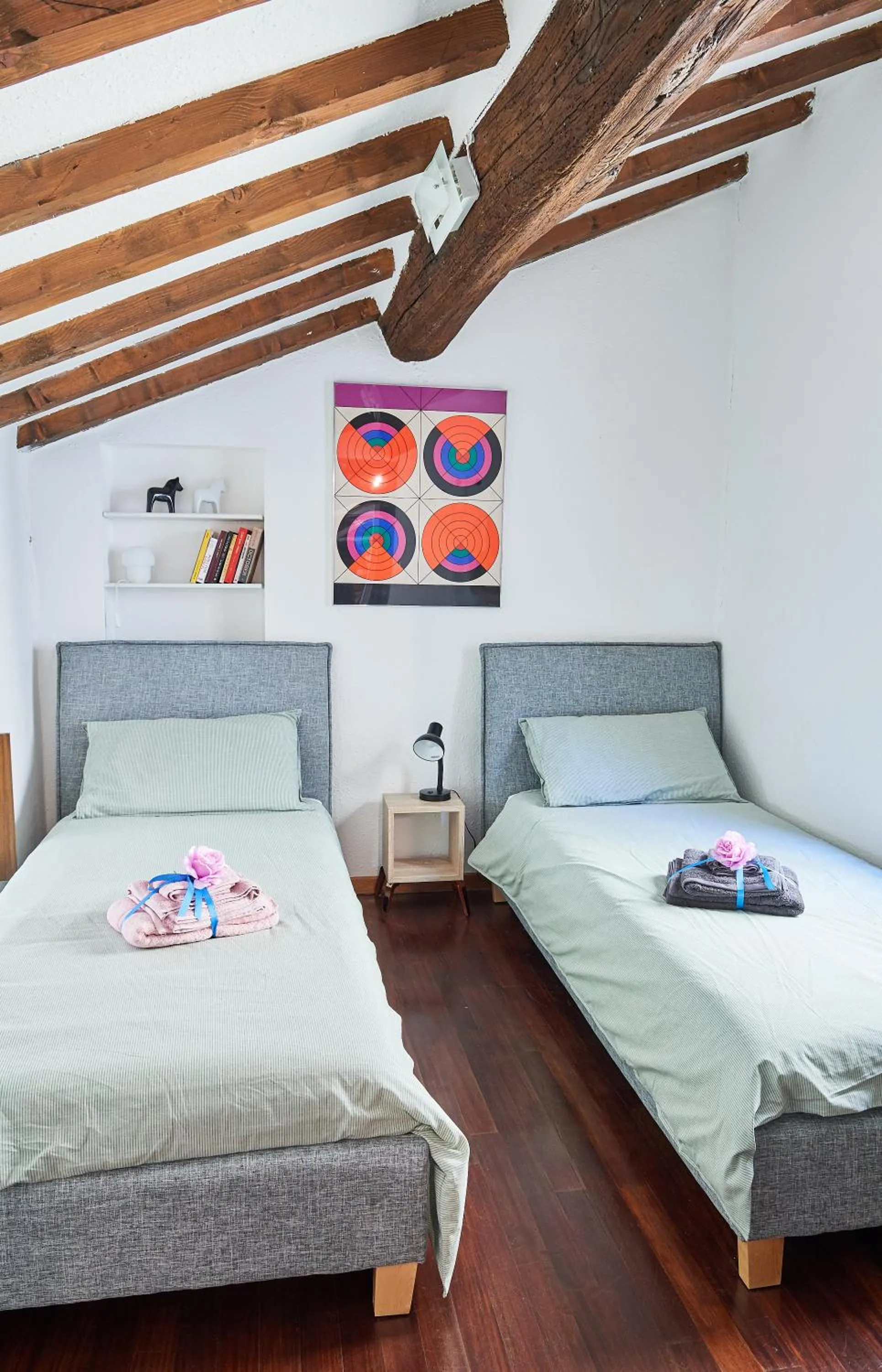 Bedroom, Bed in La Casa di Giulia-Family Apartment