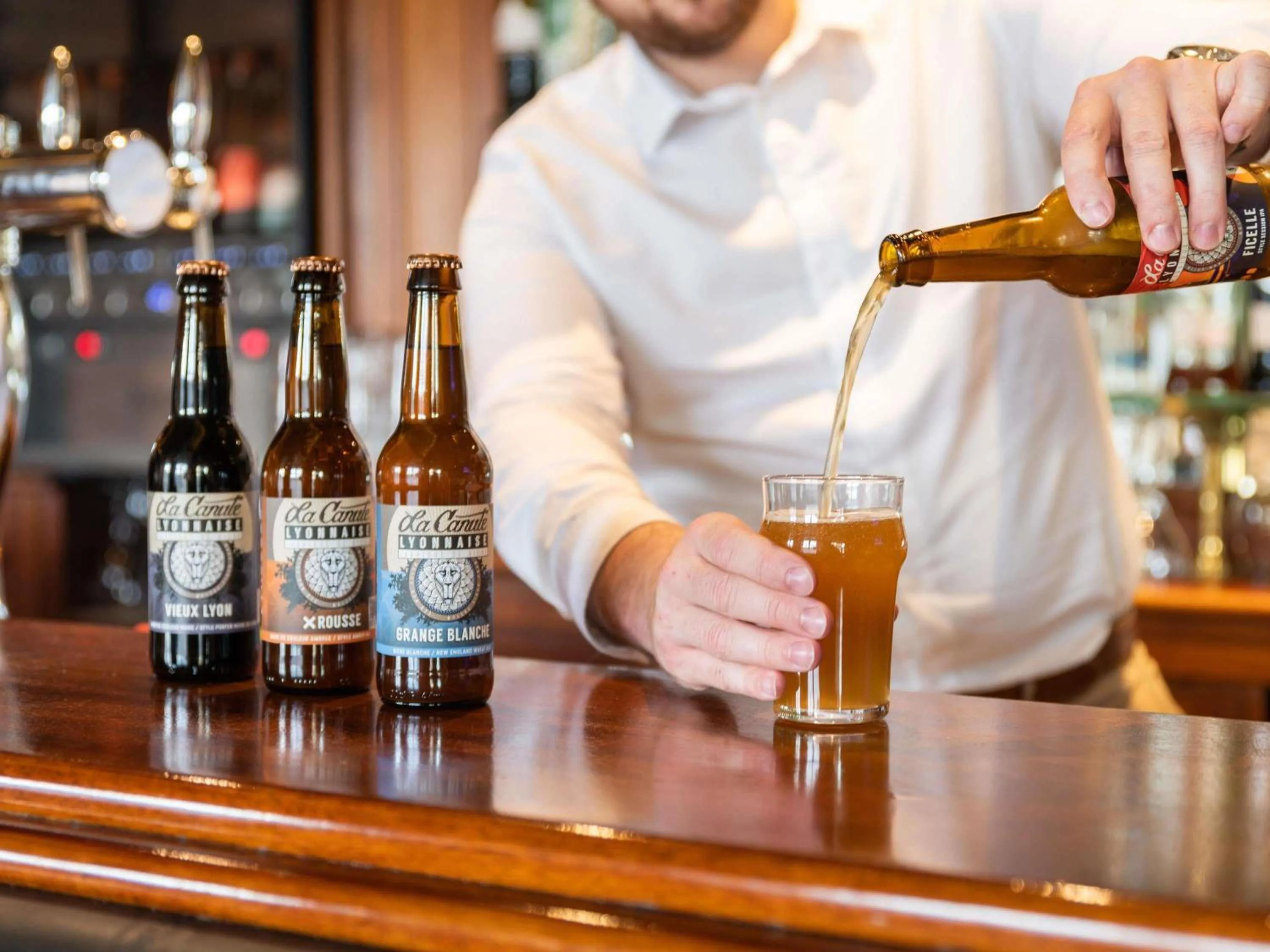 Lounge or bar in Mercure Lyon Centre Château Perrache