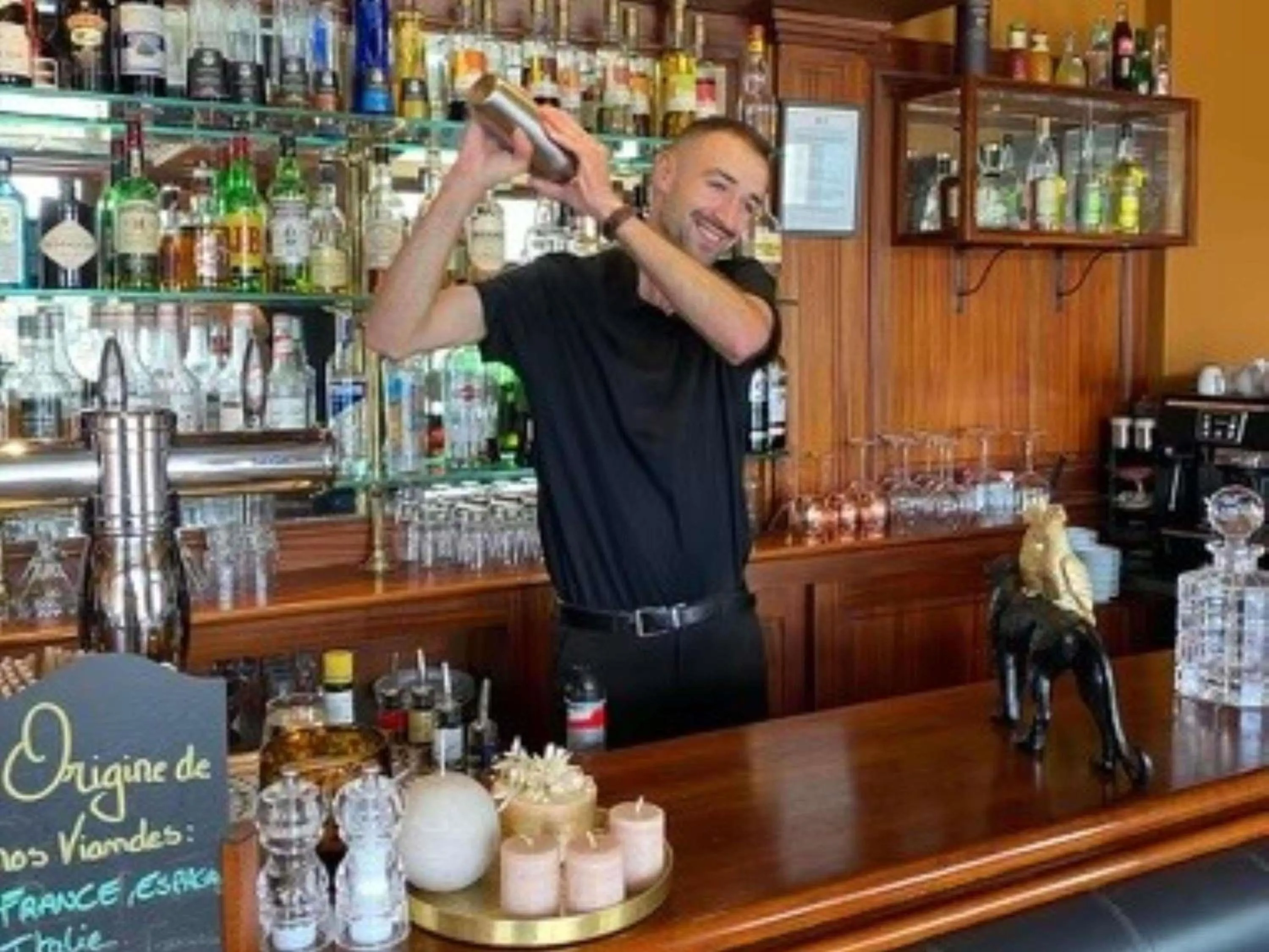 Lounge or bar in Mercure Lyon Centre Château Perrache