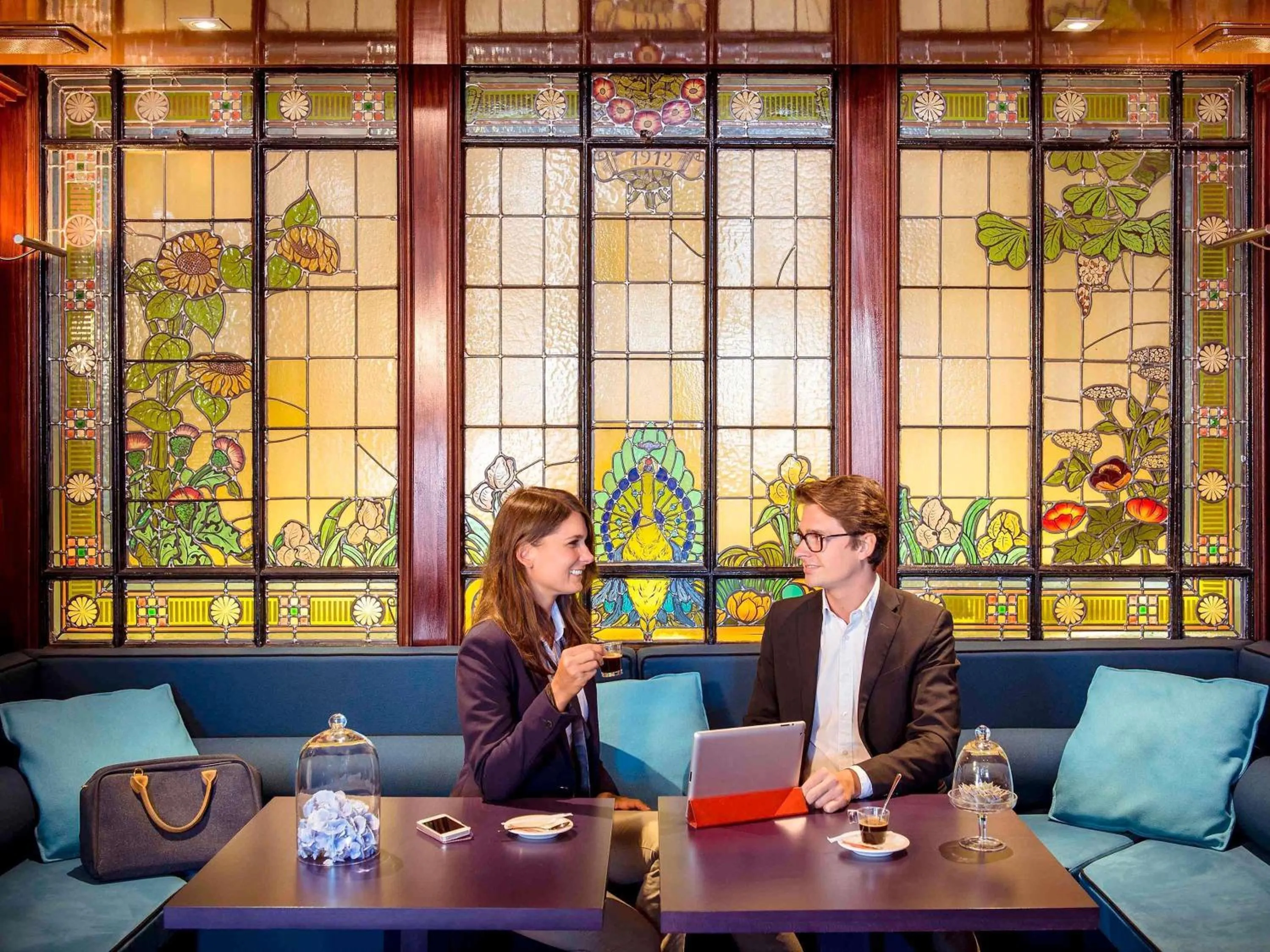 Lounge or bar in Mercure Lyon Centre Château Perrache