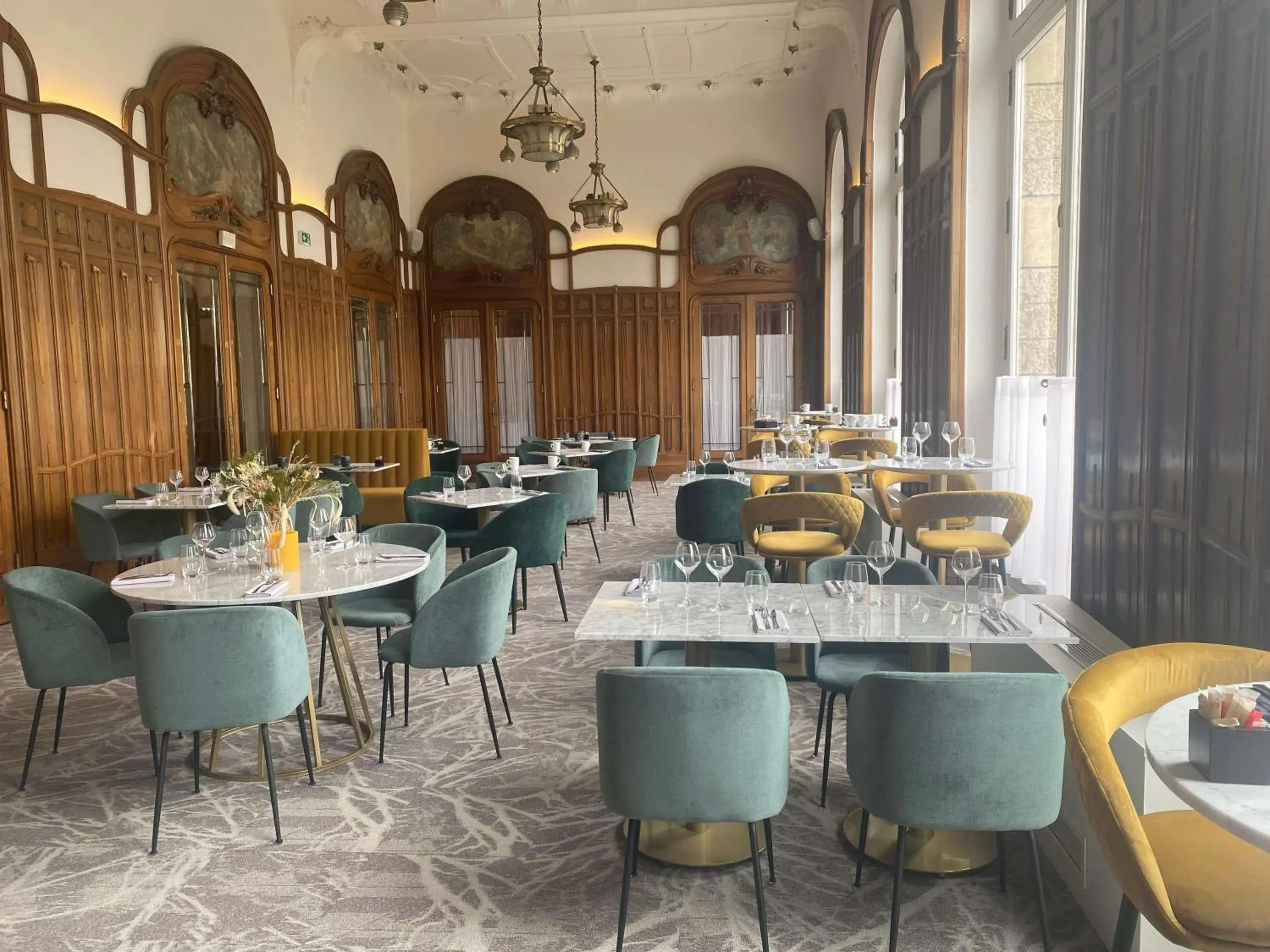 Restaurant/places to eat in Mercure Lyon Centre Château Perrache Restaurant/places to eat in Mercure Lyon Centre Château Perrache