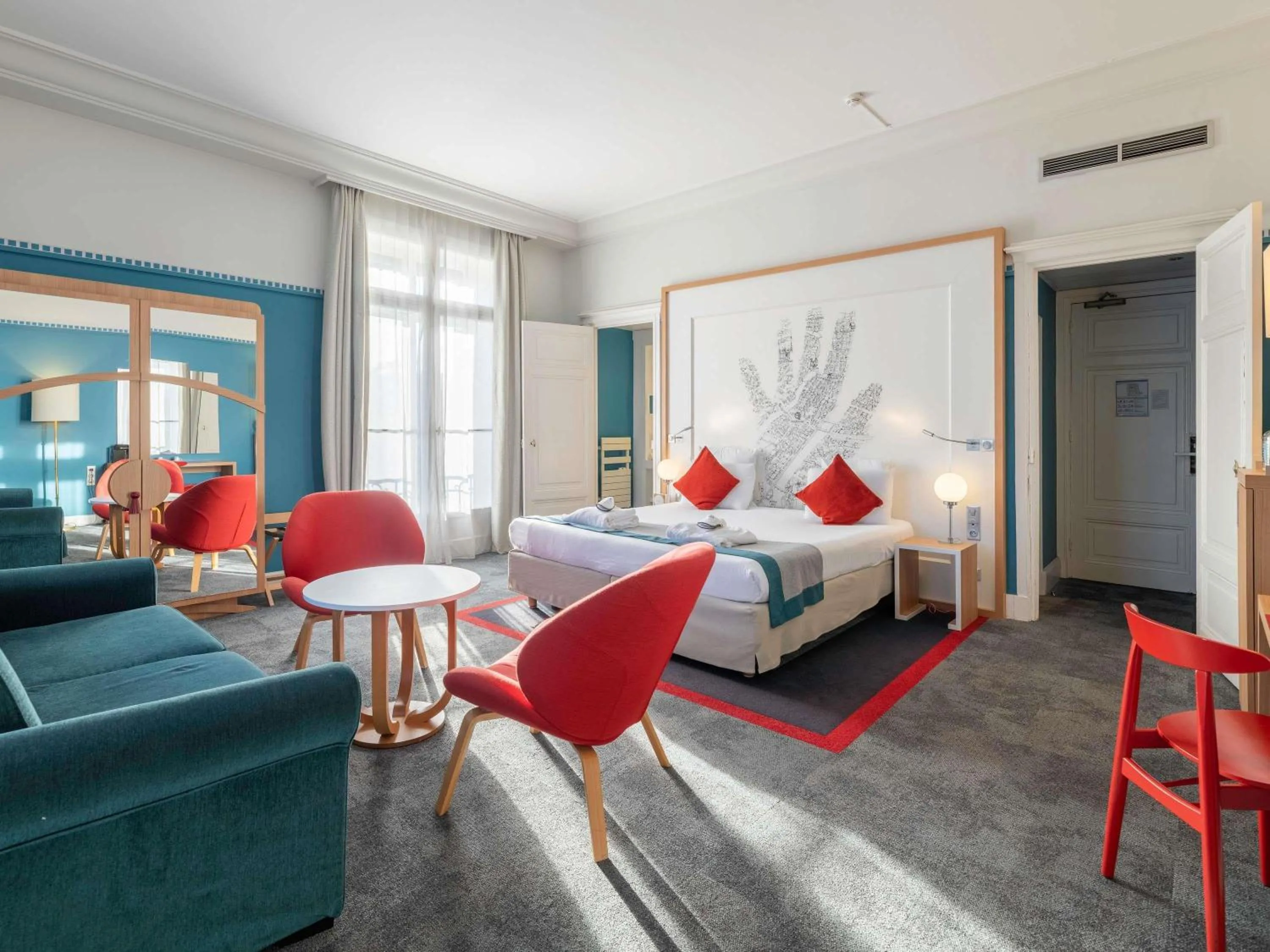 Bedroom in Mercure Lyon Centre Château Perrache