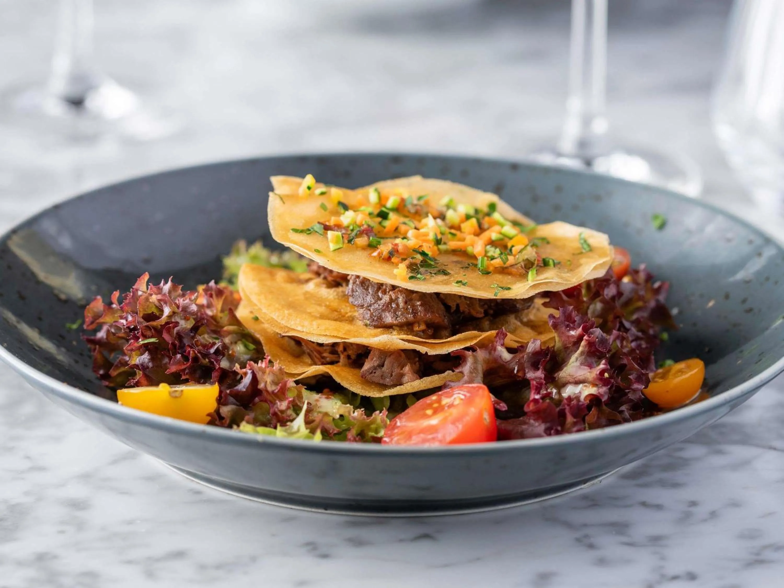 Restaurant/places to eat in Mercure Lyon Centre Château Perrache