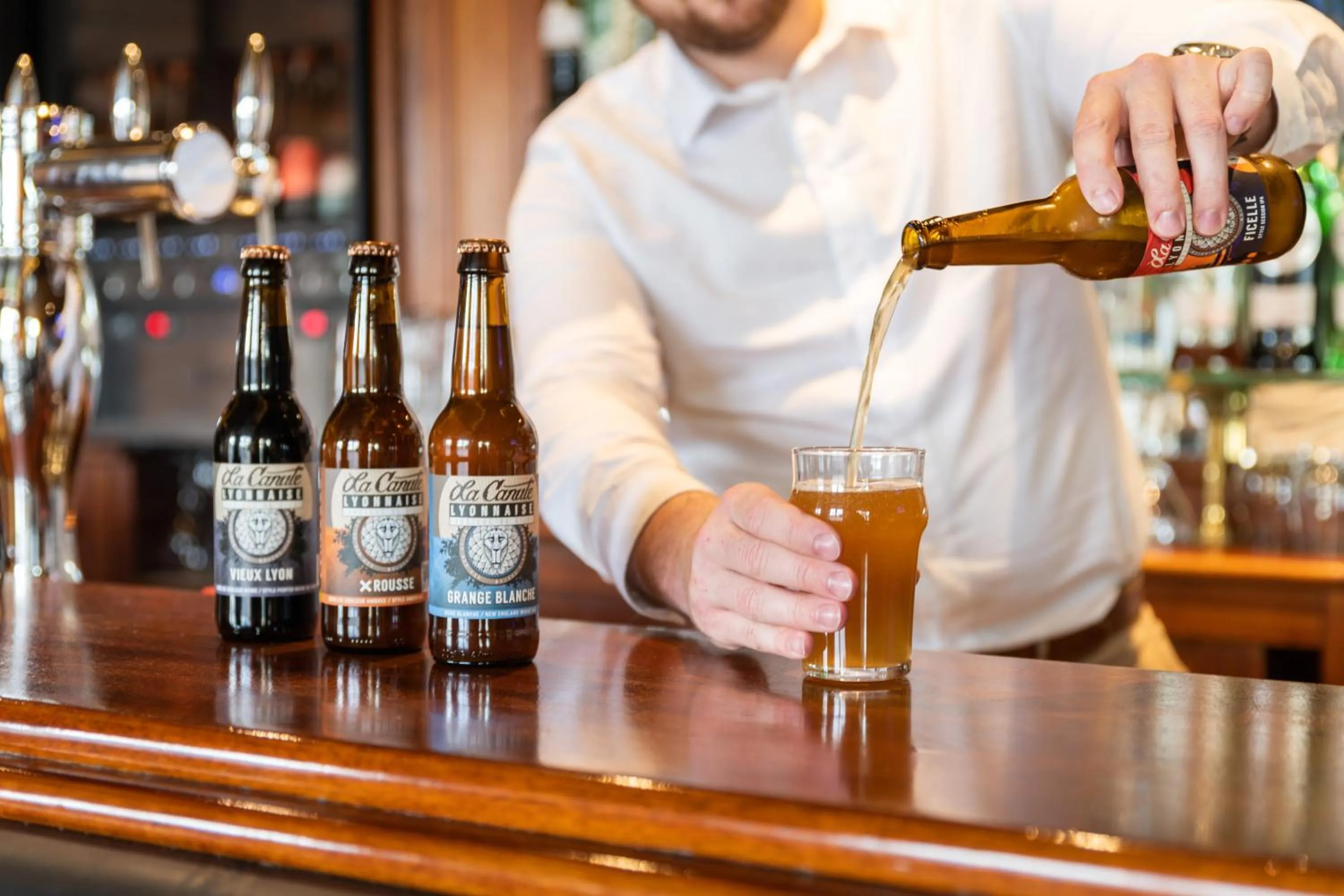 Lounge or bar in Mercure Lyon Centre Château Perrache