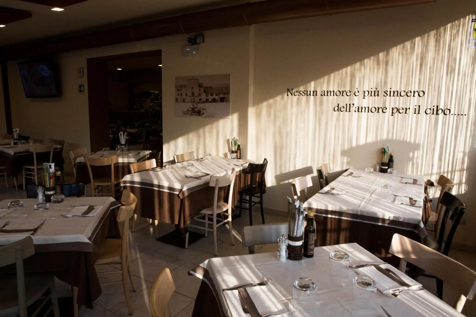 Restaurant/places to eat in Alla Passeggiata