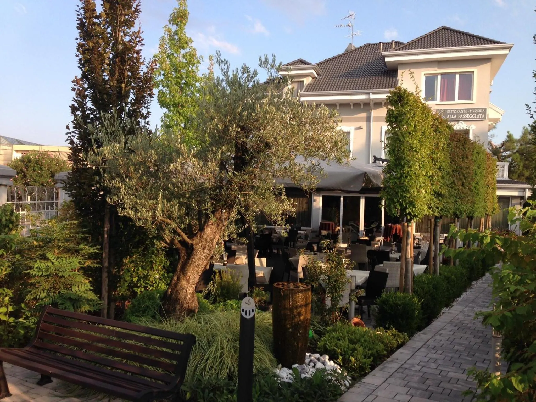 Property building in Alla Passeggiata