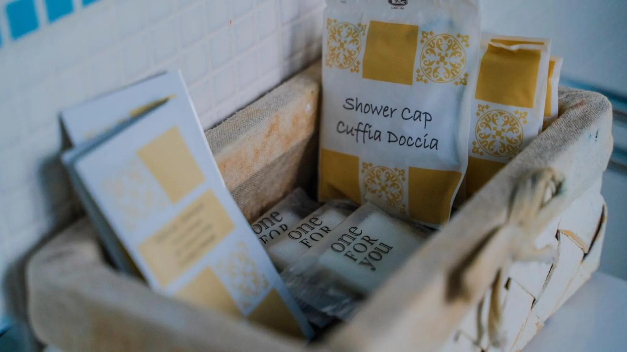 Bathroom in Alla Passeggiata