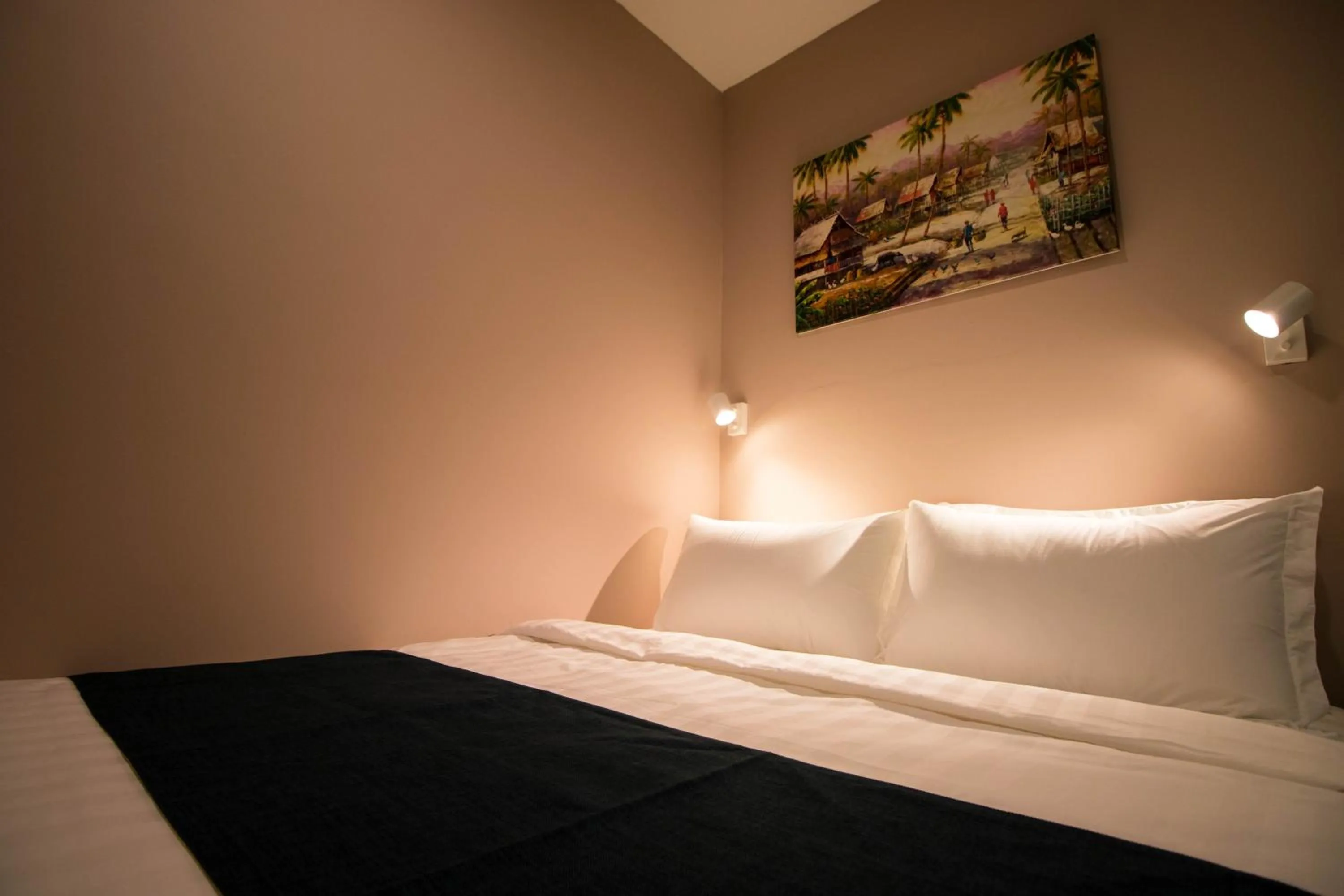 Bed in Hexa Hotel & Backpackers Capsules Bukit Bintang