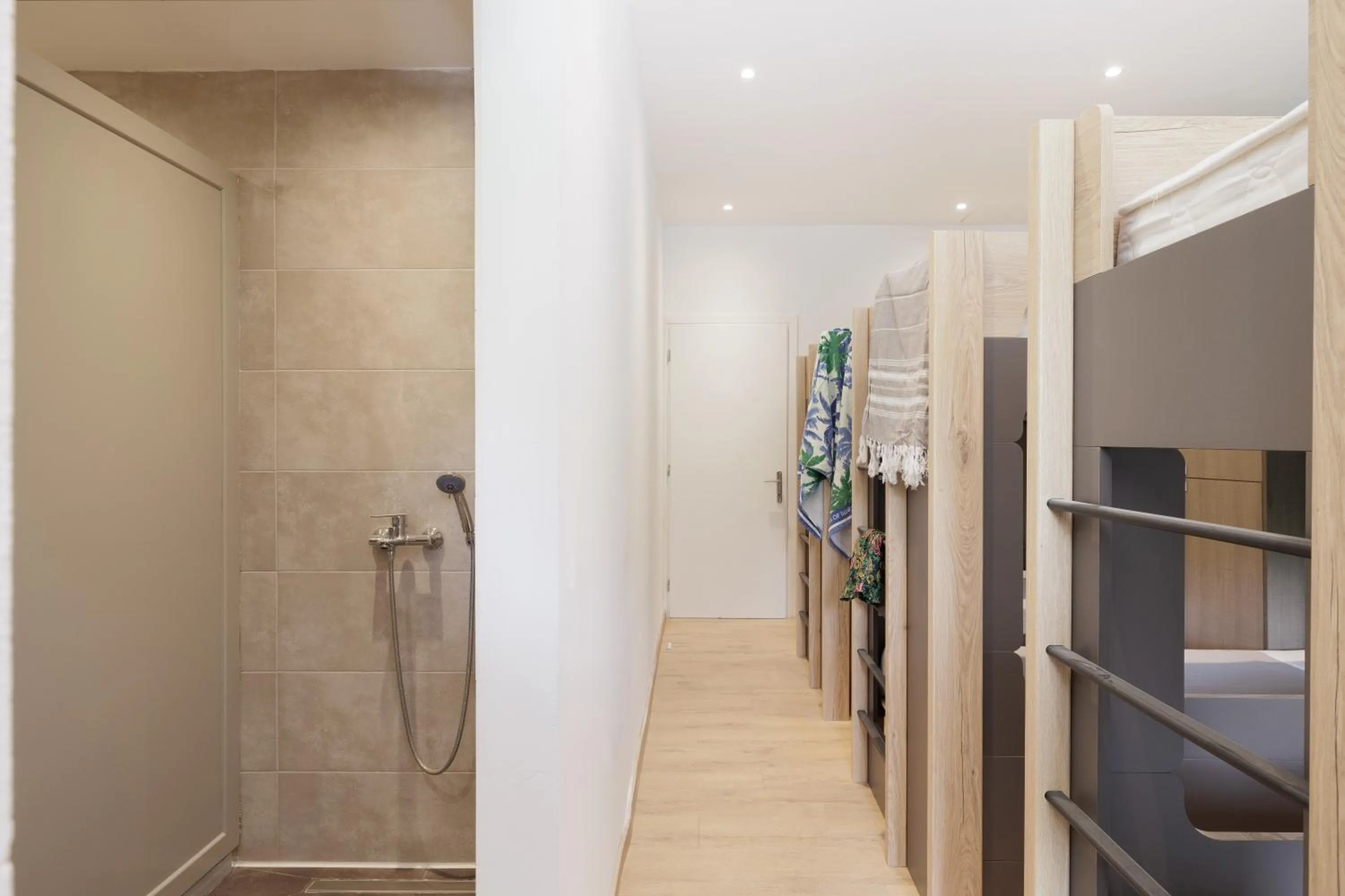 Bathroom in Local Hostel & Suites