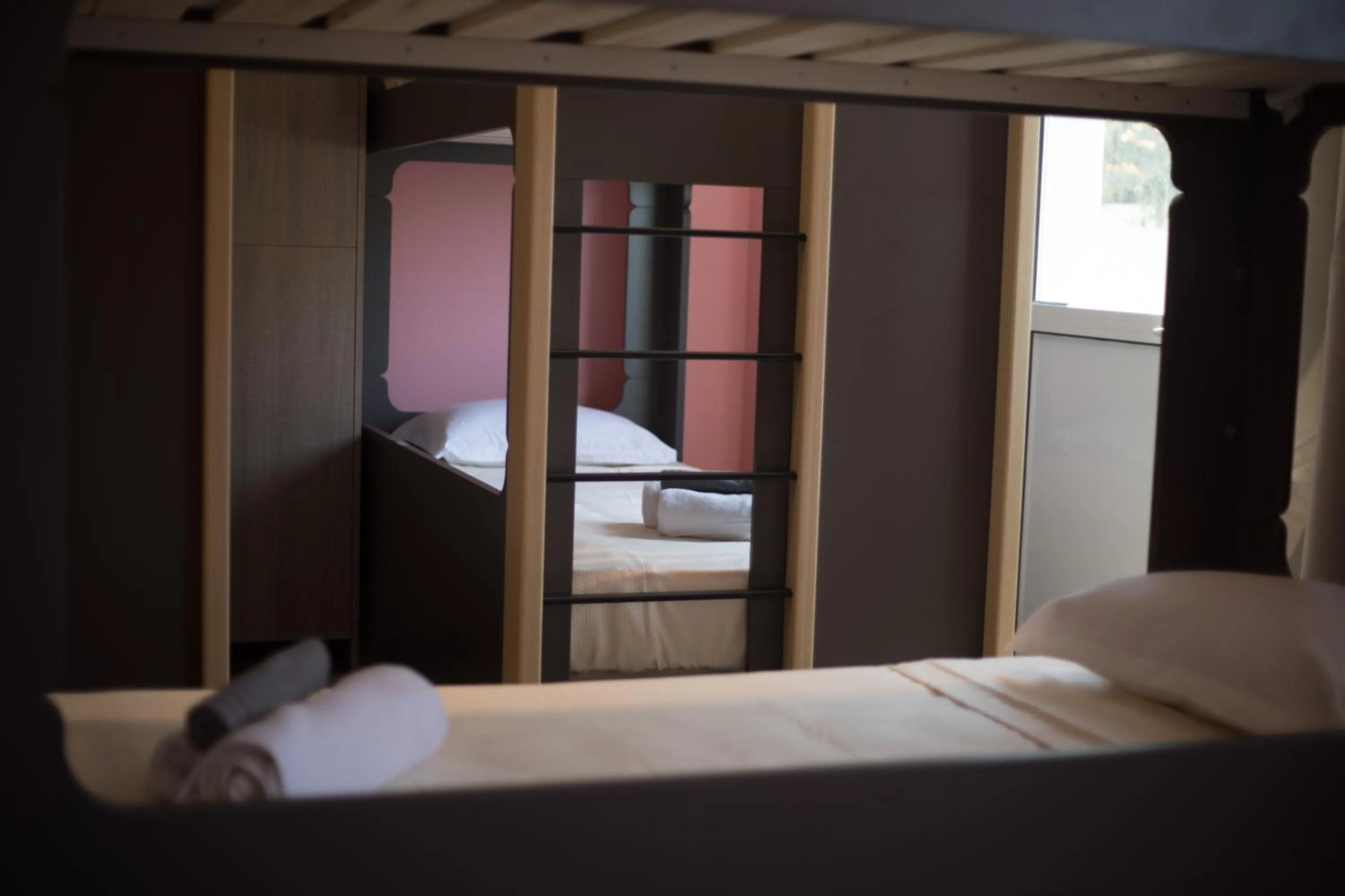 Decorative detail, Bed in Local Hostel & Suites