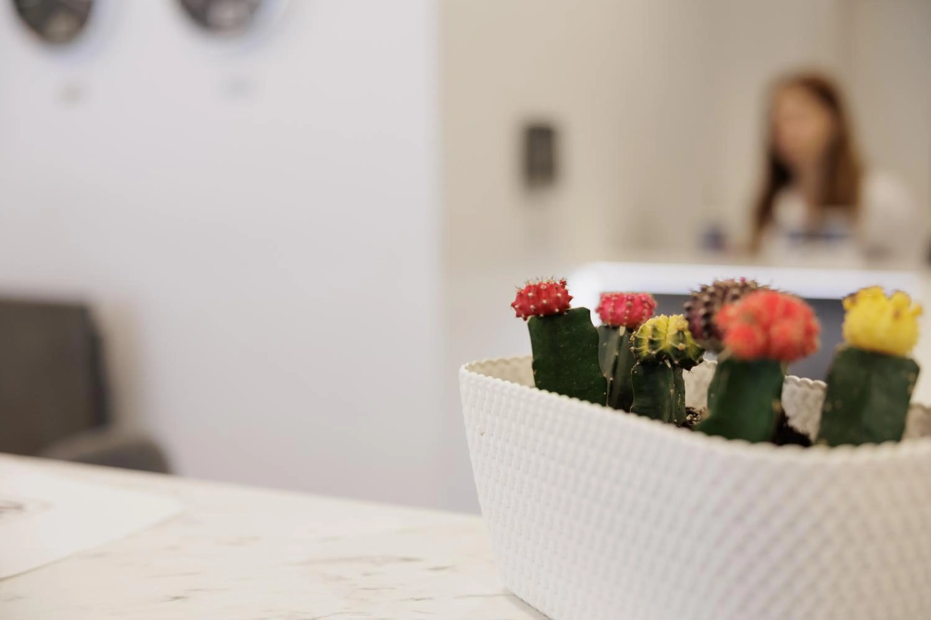 Decorative detail in Local Hostel & Suites