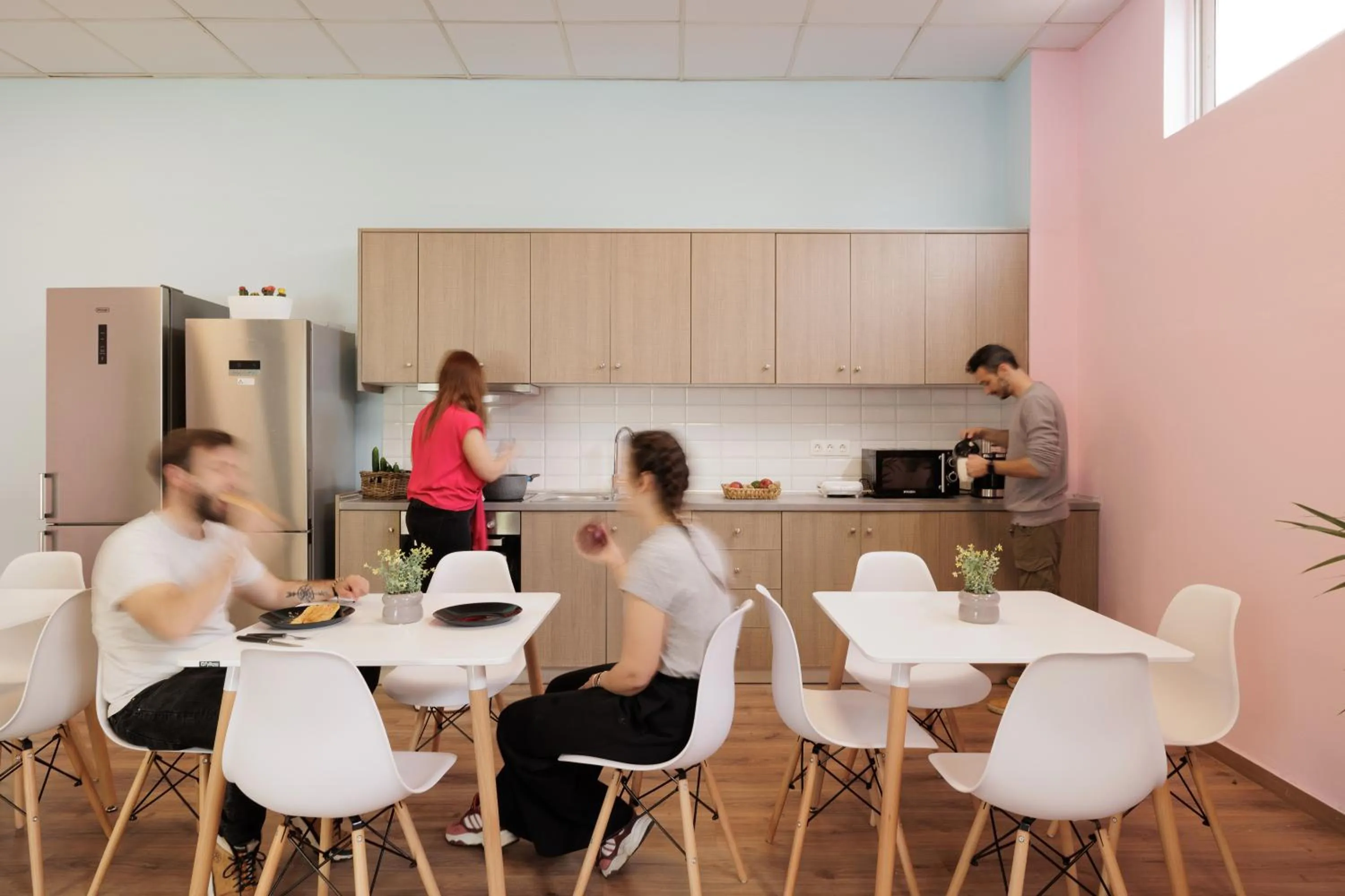 People in Local Hostel & Suites