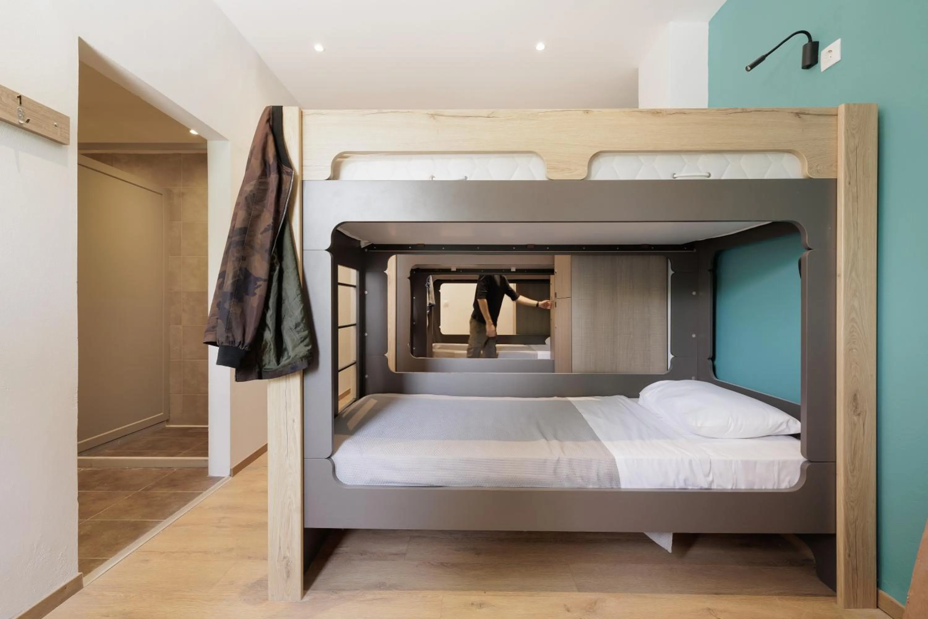 Bed in Local Hostel & Suites