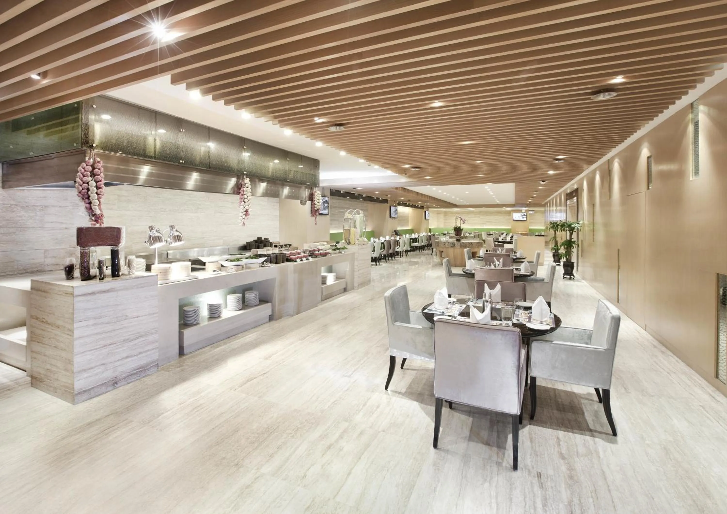 Restaurant/places to eat in Dorsett Chengdu