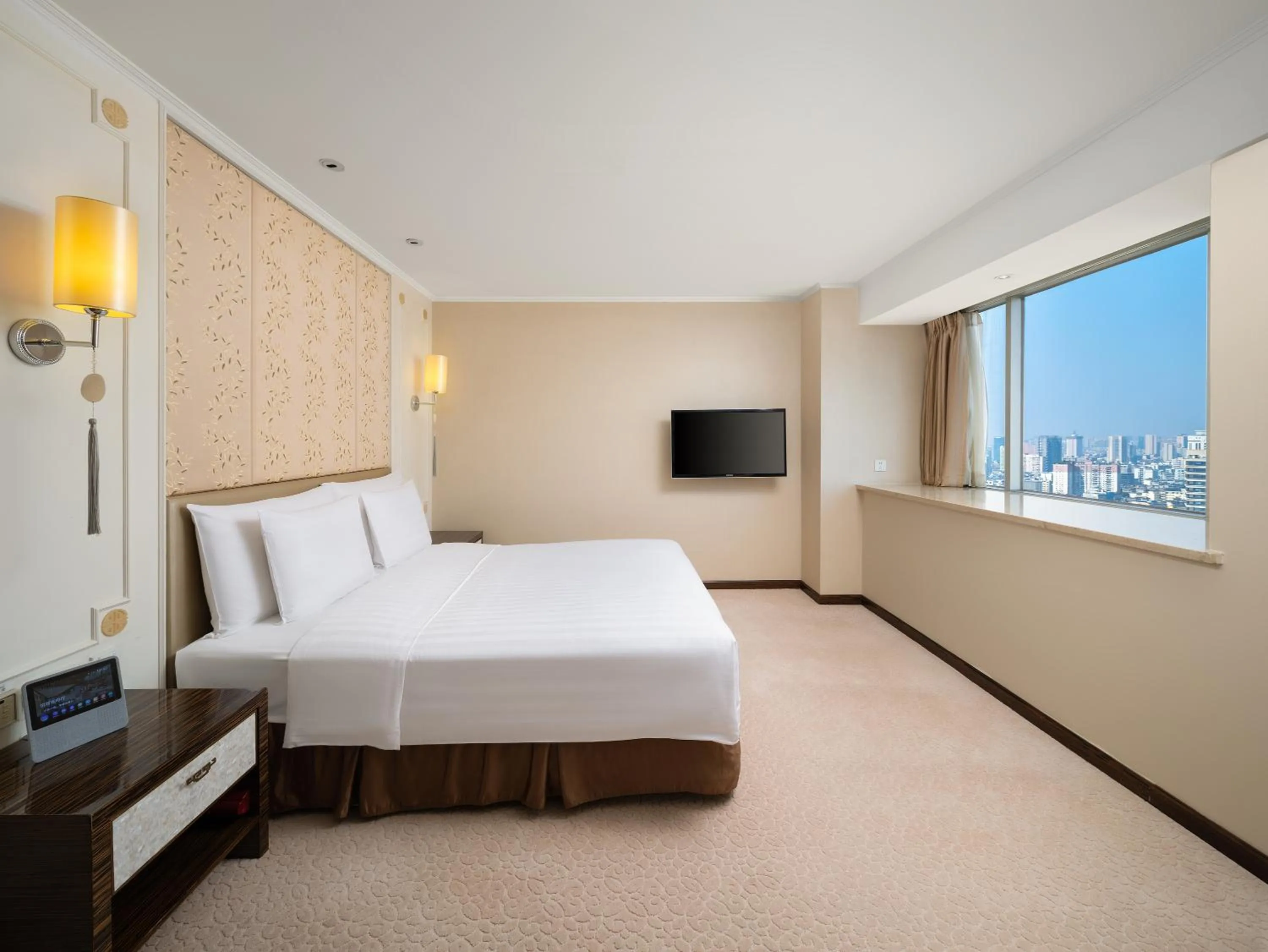 Bed in Dorsett Chengdu