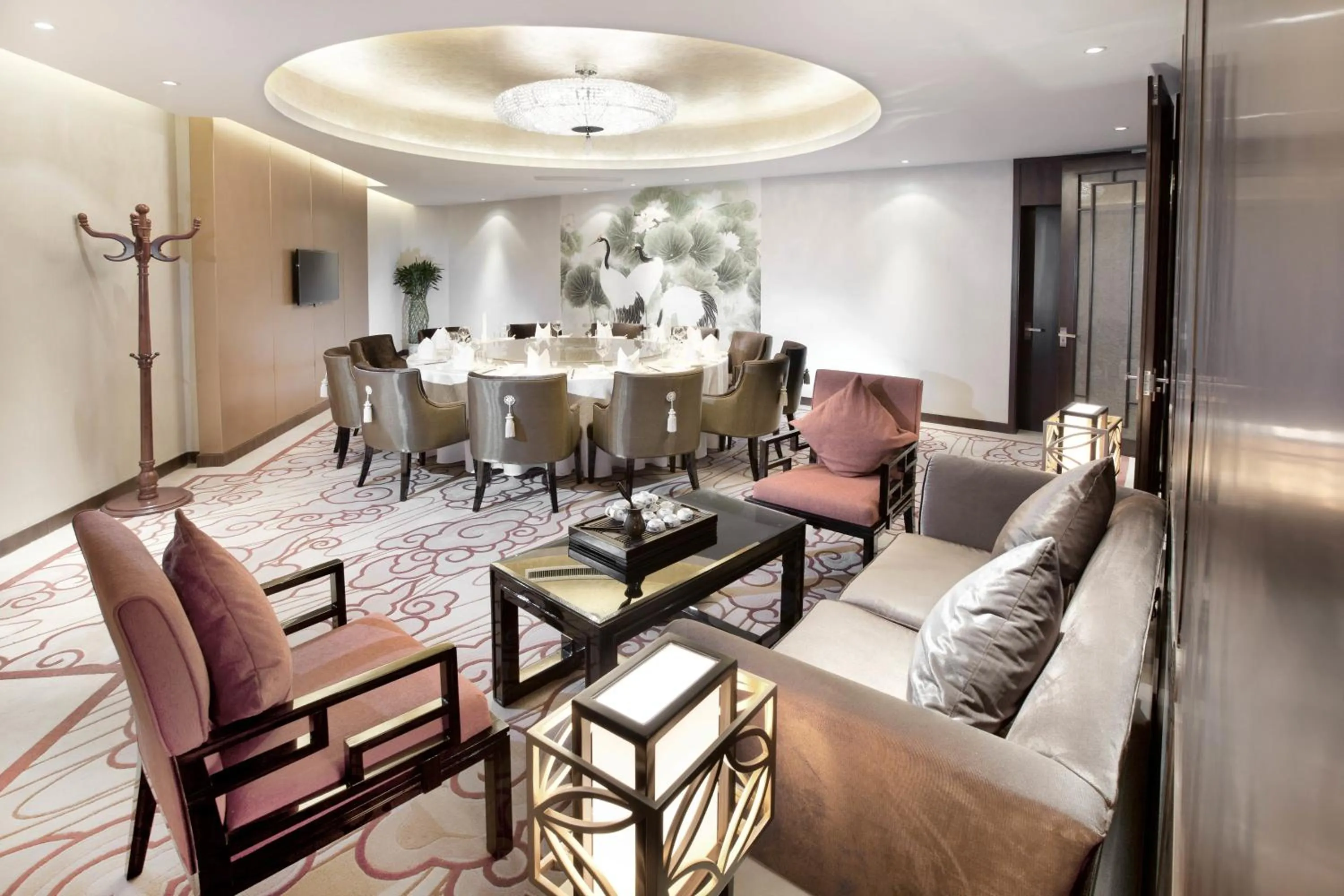 Restaurant/places to eat in Dorsett Chengdu