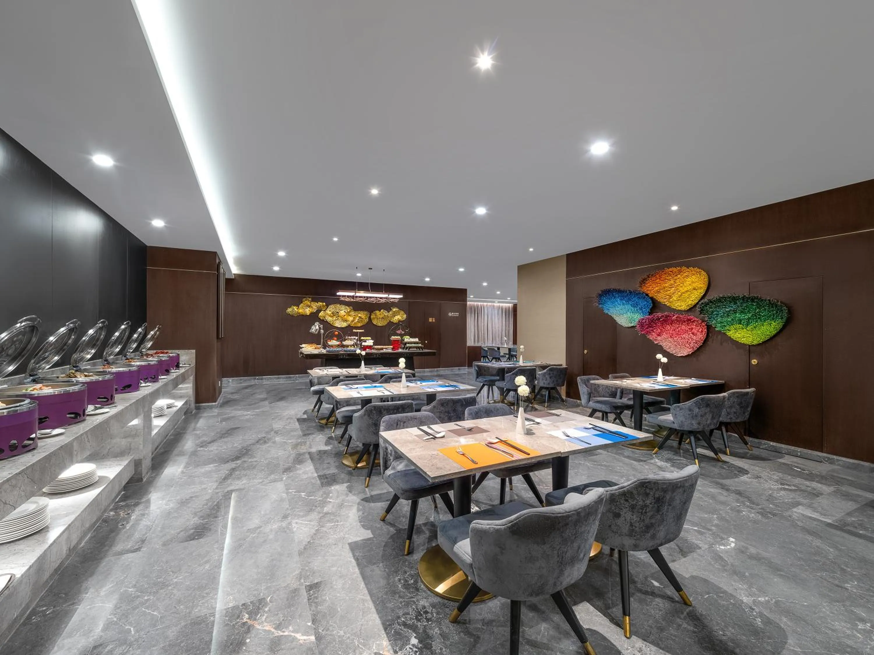 Restaurant/places to eat in Dorsett Chengdu