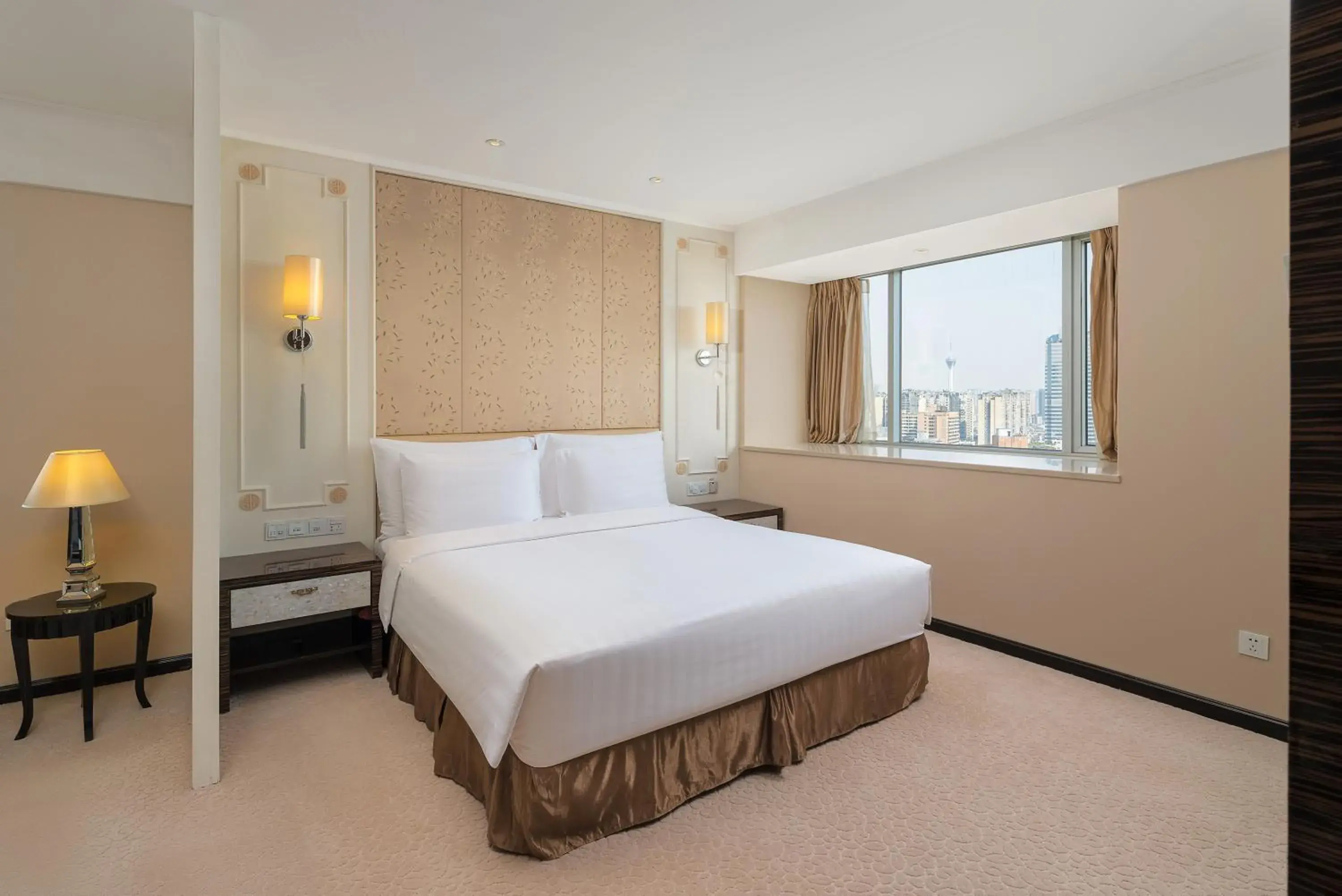 Bed in Dorsett Chengdu Bed in Dorsett Chengdu