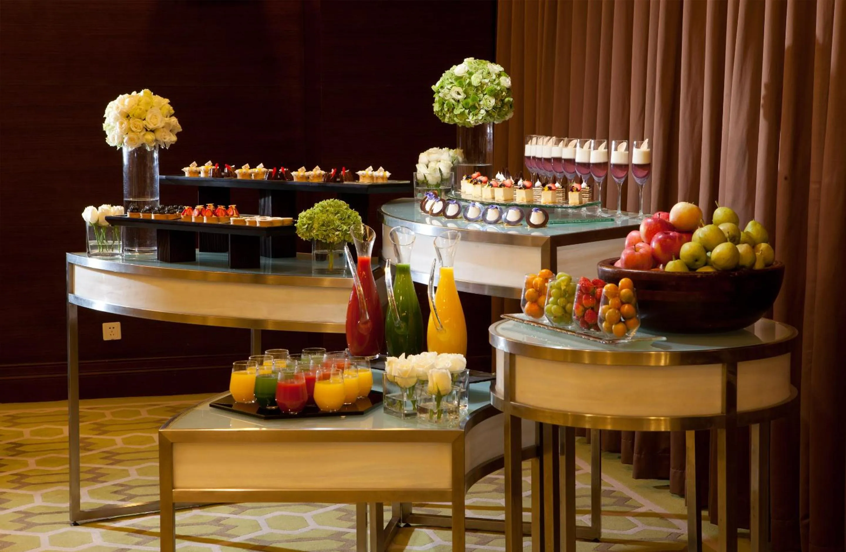 Restaurant/places to eat in Dorsett Chengdu