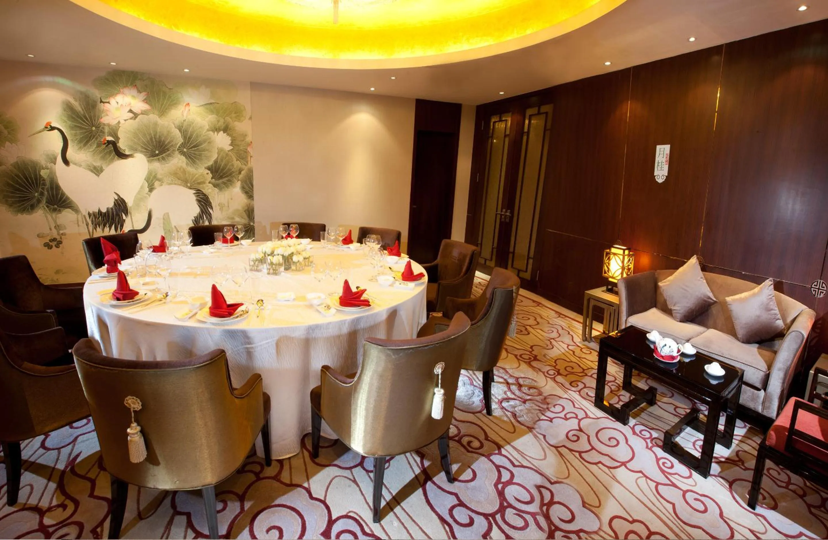 Restaurant/places to eat in Dorsett Chengdu