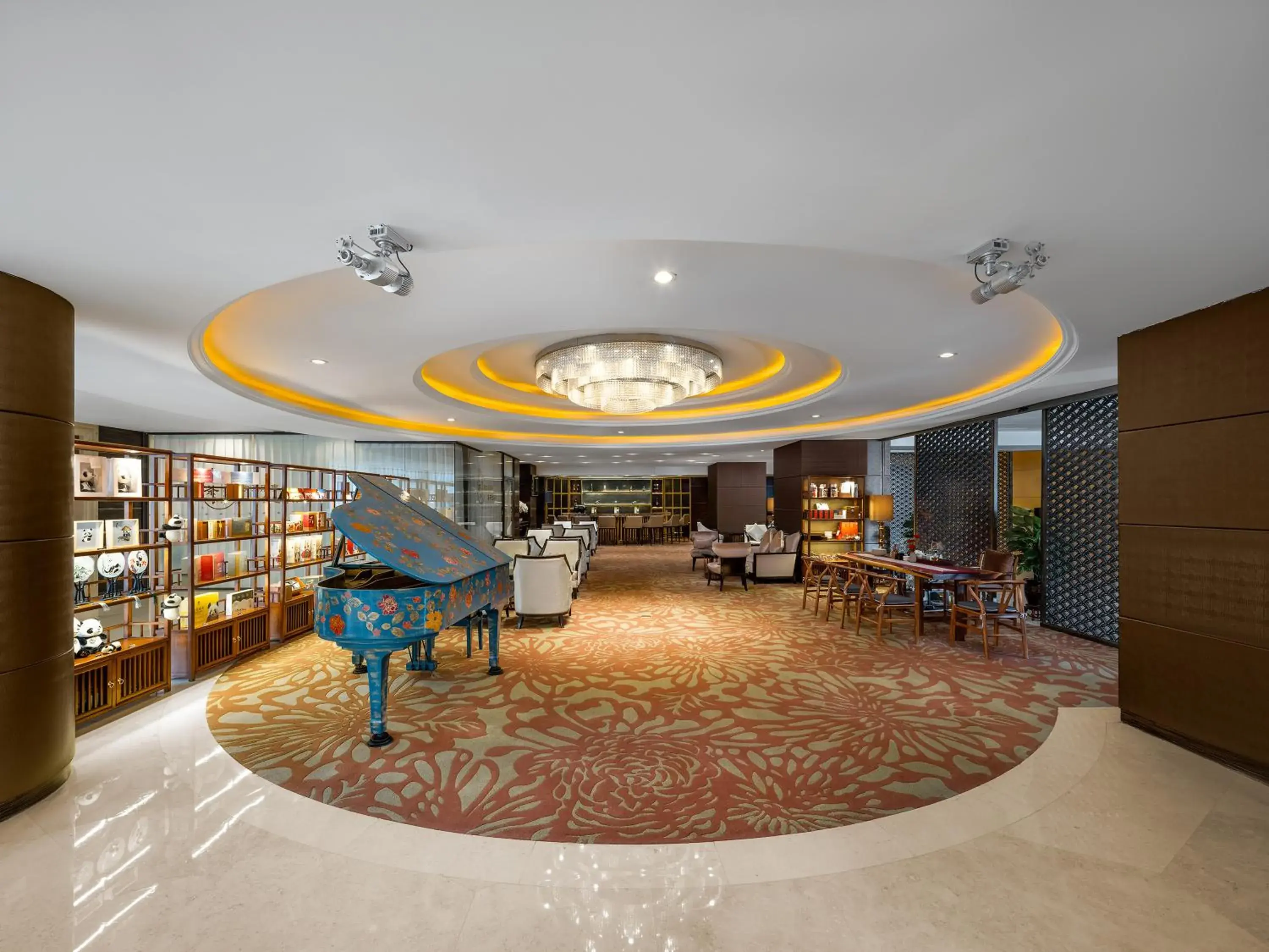 Lounge or bar in Dorsett Chengdu Lounge or bar in Dorsett Chengdu