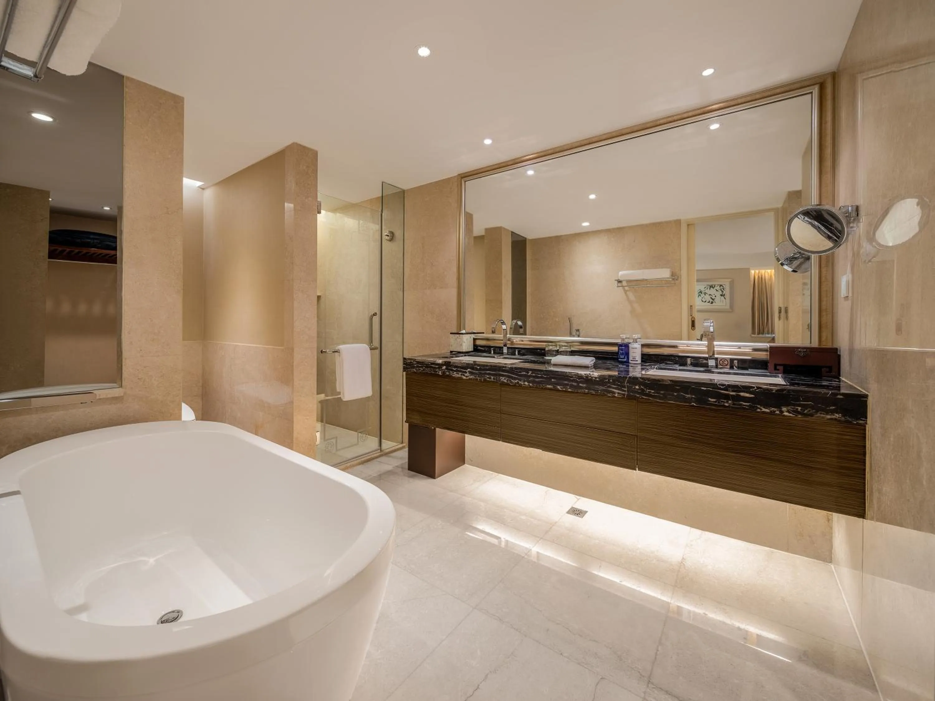 Shower in Dorsett Chengdu