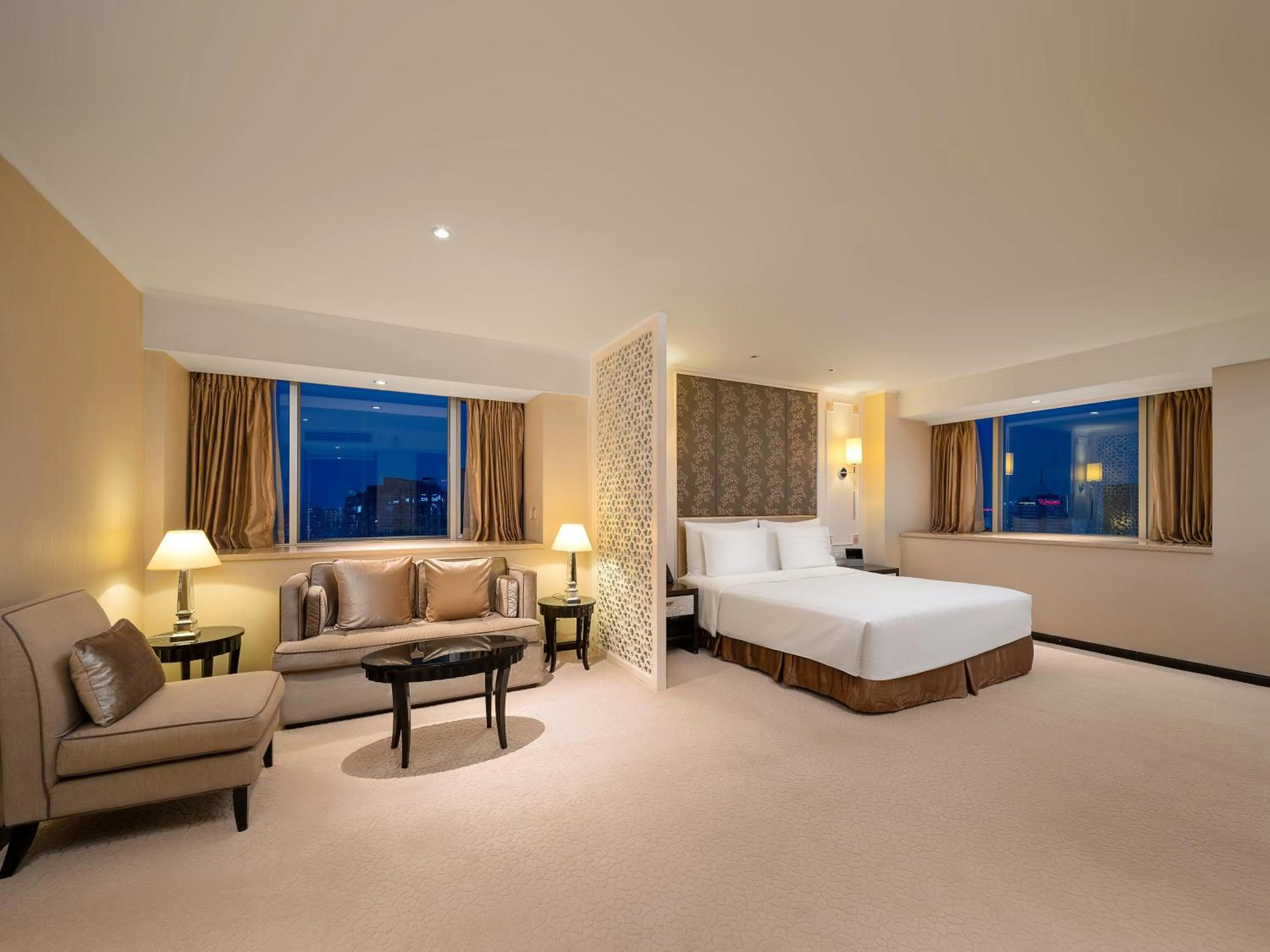 Bed in Dorsett Chengdu