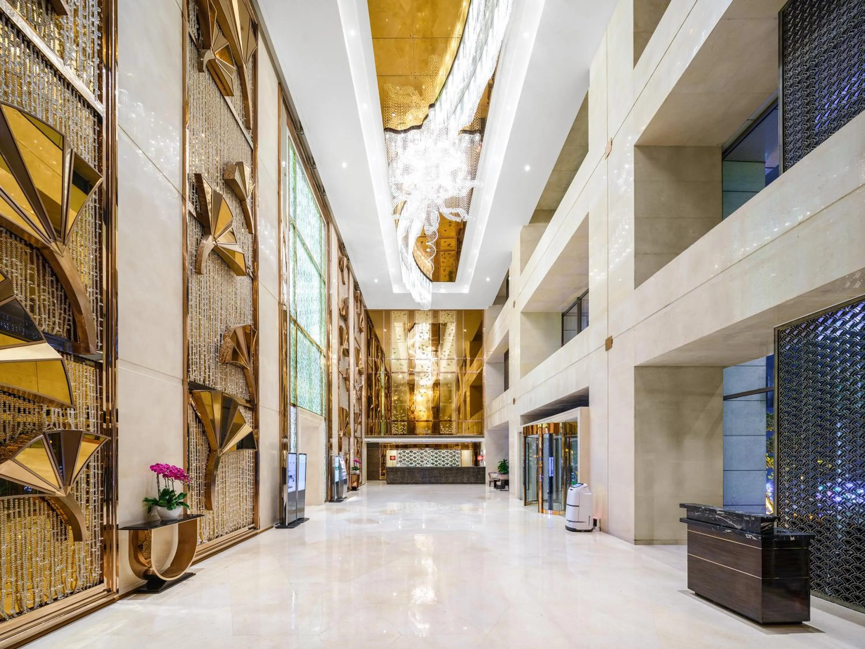 Lobby or reception in Dorsett Chengdu