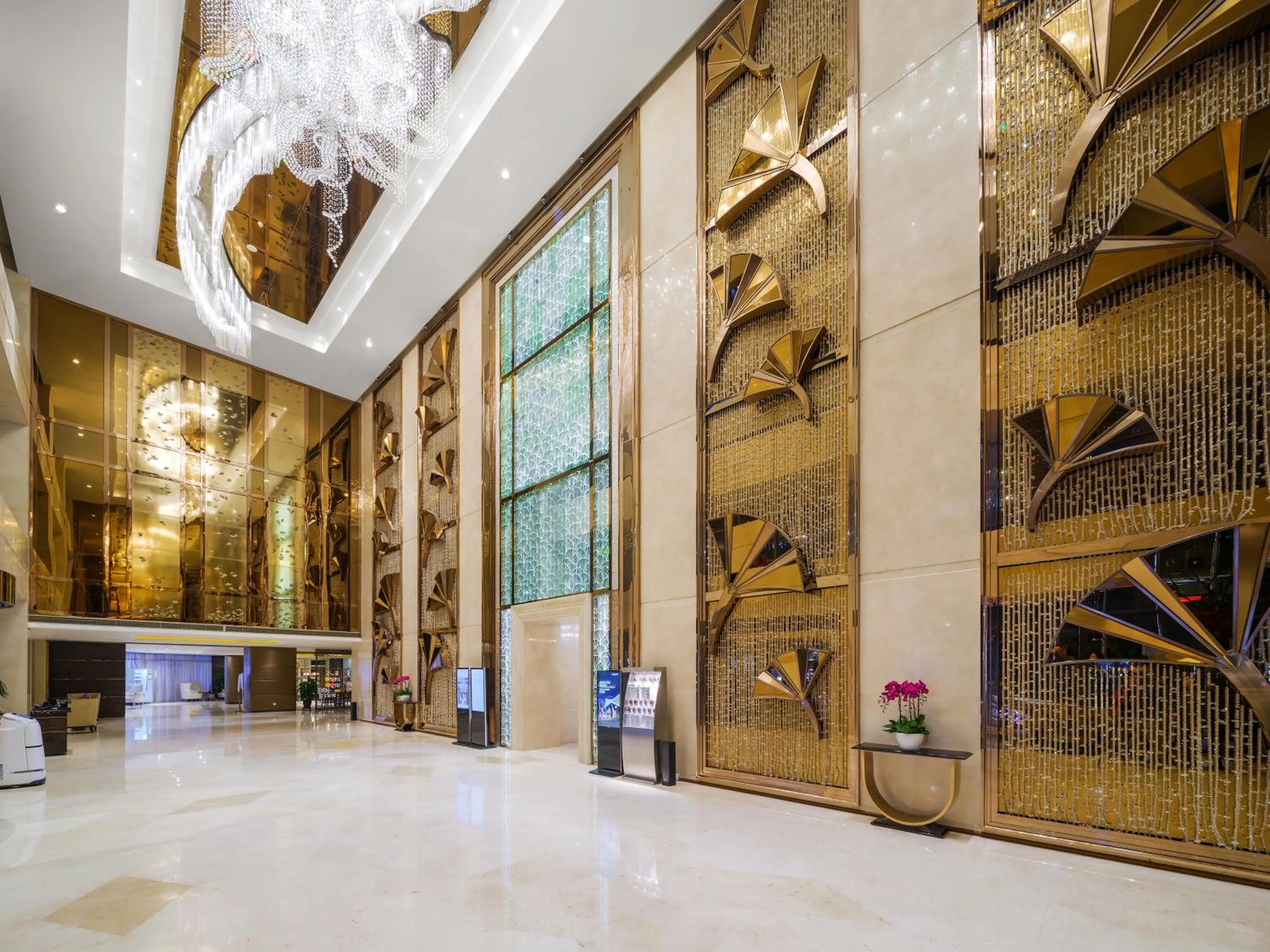 Lobby or reception in Dorsett Chengdu