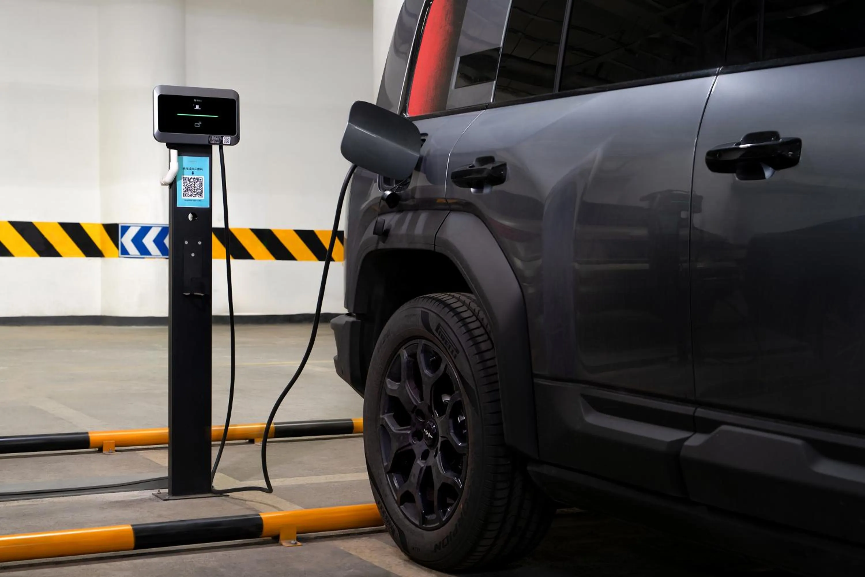 Parking in Dorsett Chengdu