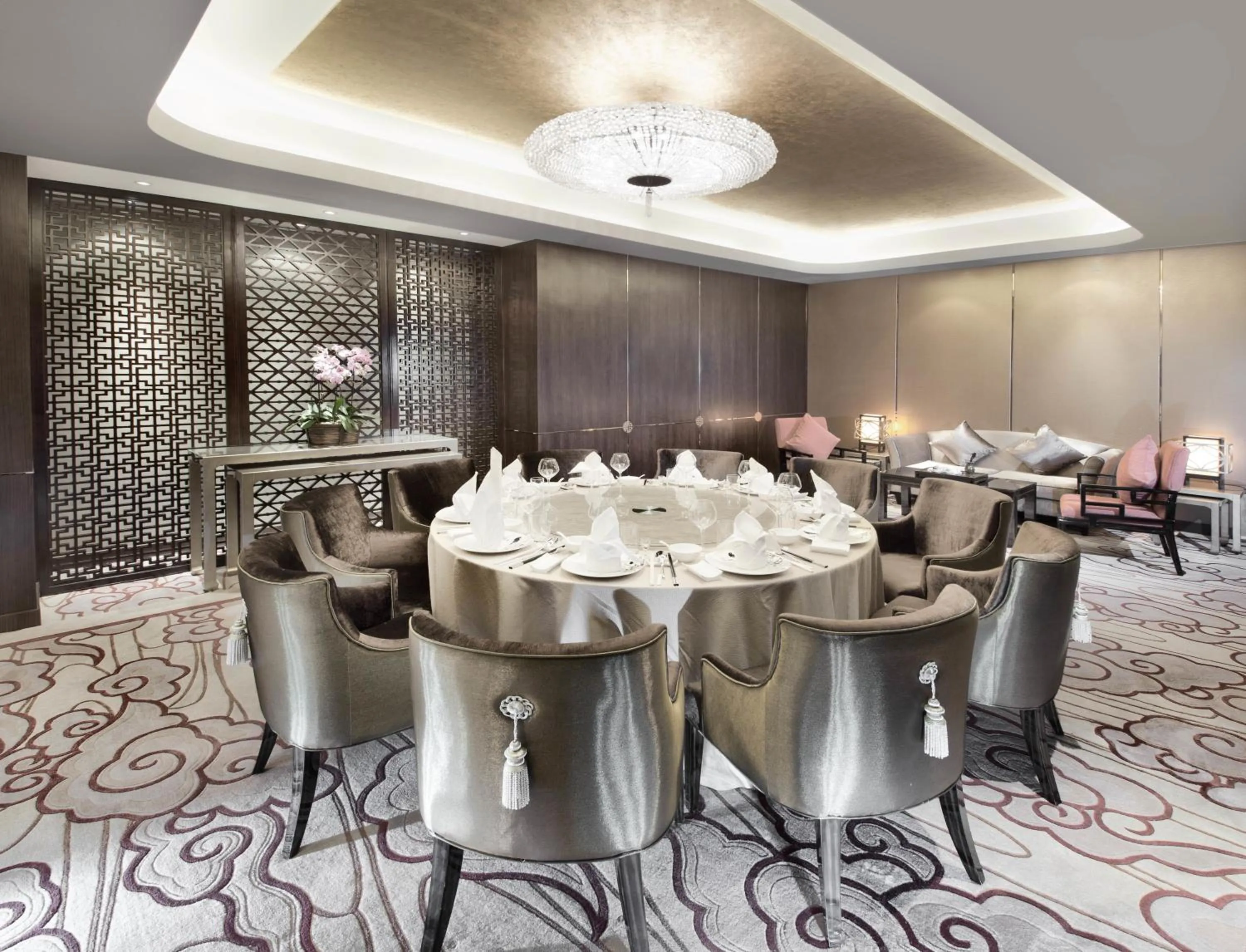 Restaurant/places to eat in Dorsett Chengdu