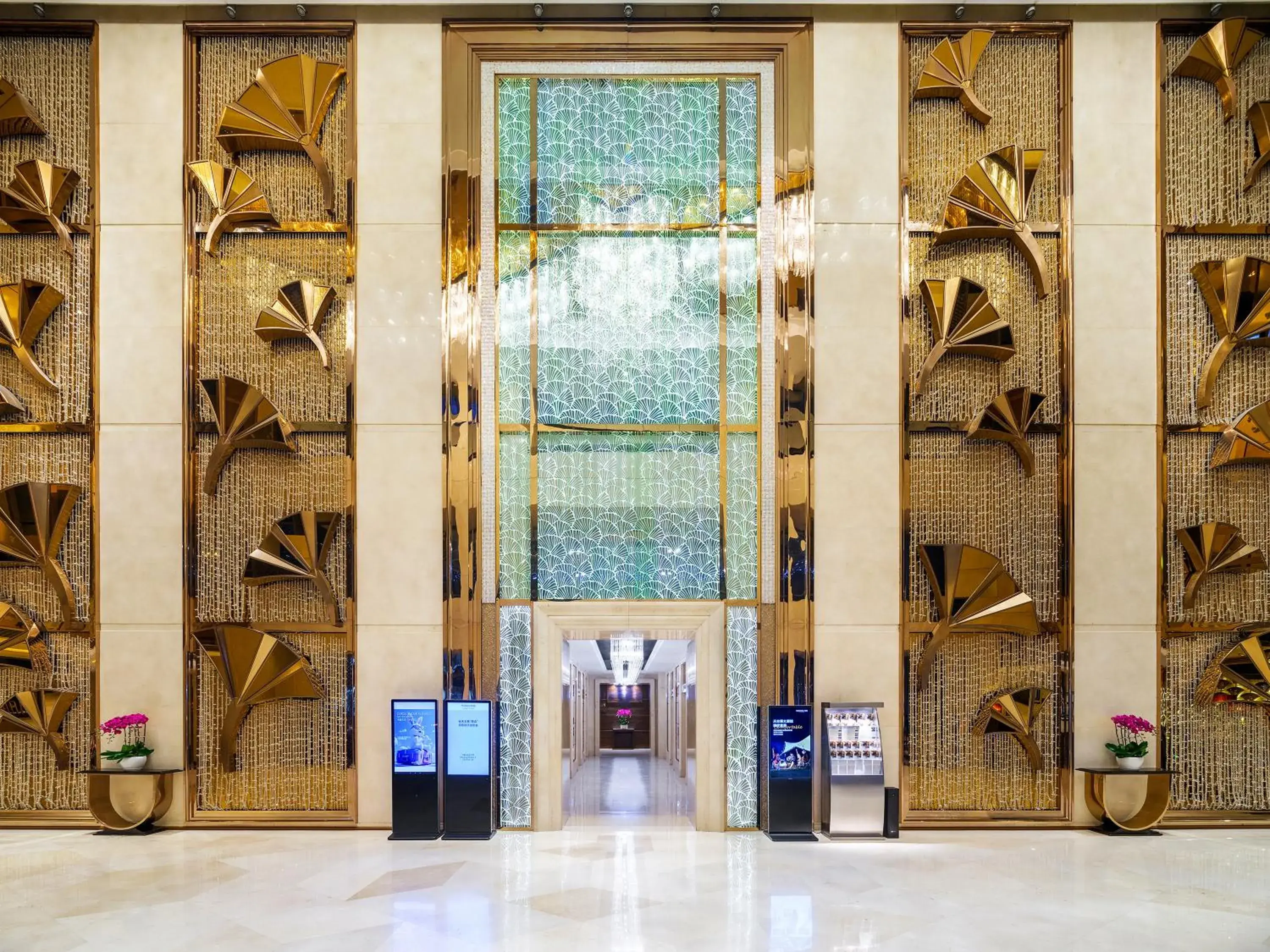 Lobby or reception in Dorsett Chengdu Lobby or reception in Dorsett Chengdu