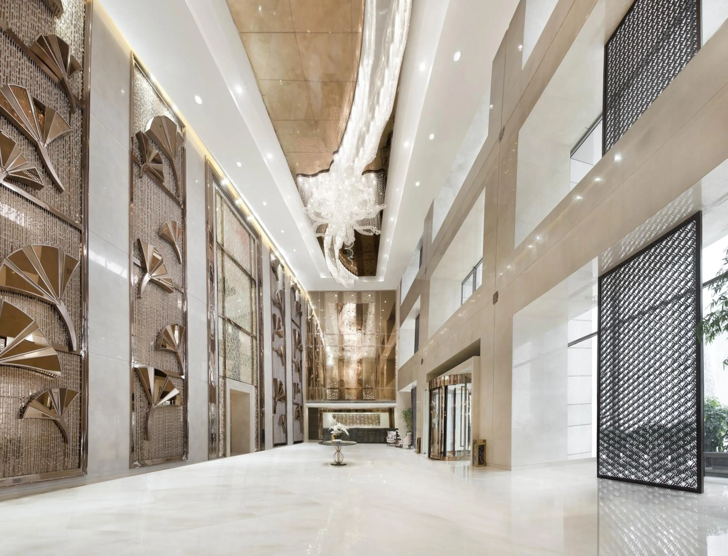 Lobby or reception in Dorsett Chengdu