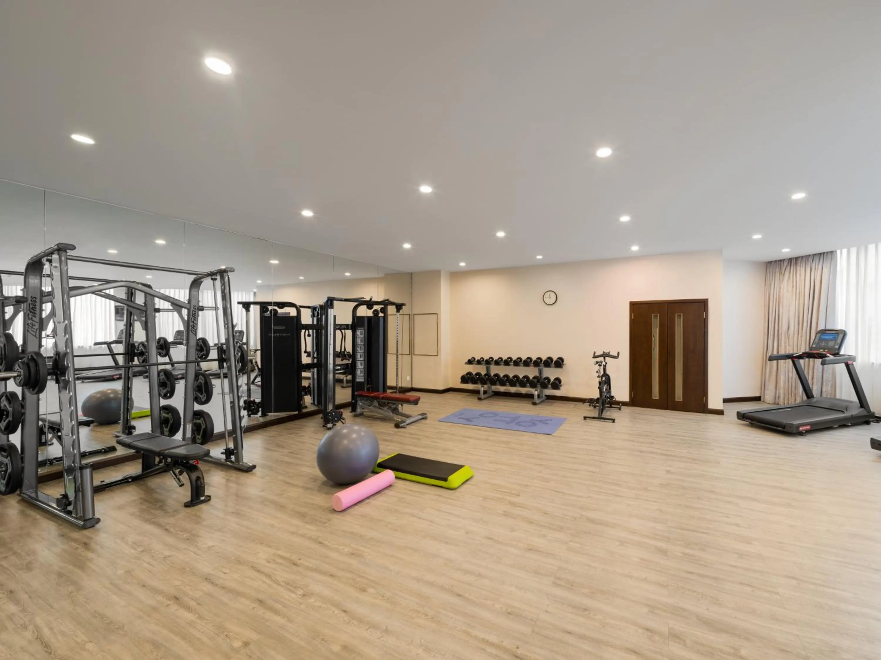 Fitness centre/facilities in Dorsett Chengdu