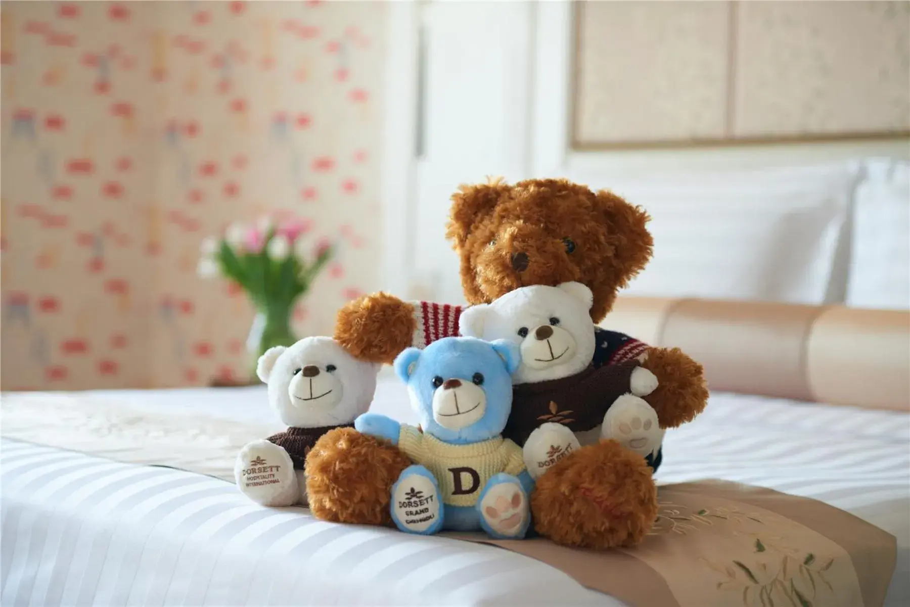 Bed in Dorsett Chengdu Bed in Dorsett Chengdu