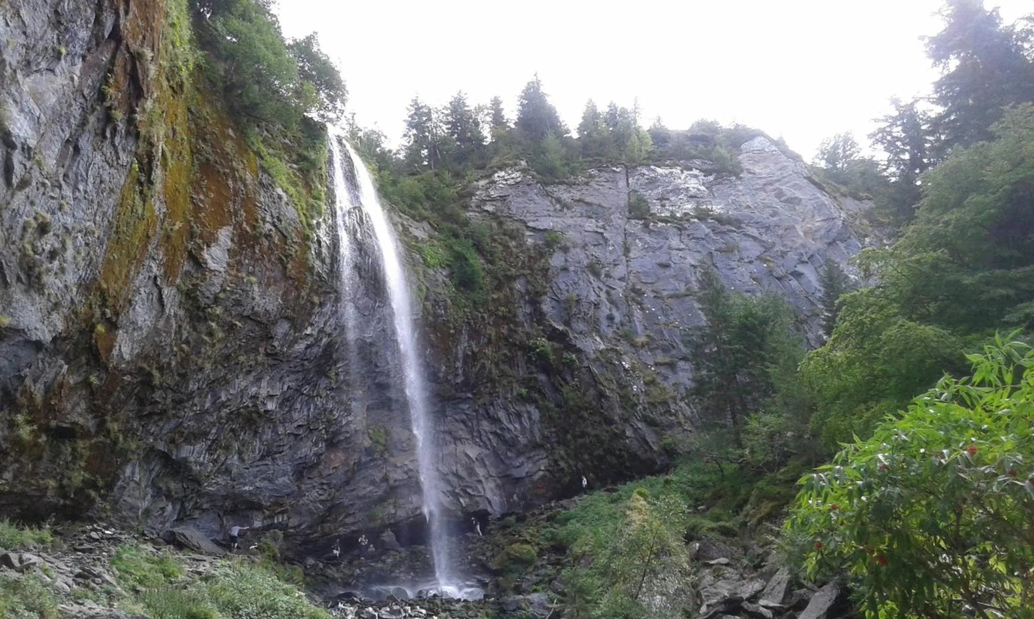 Hiking in Hôtel du Parc