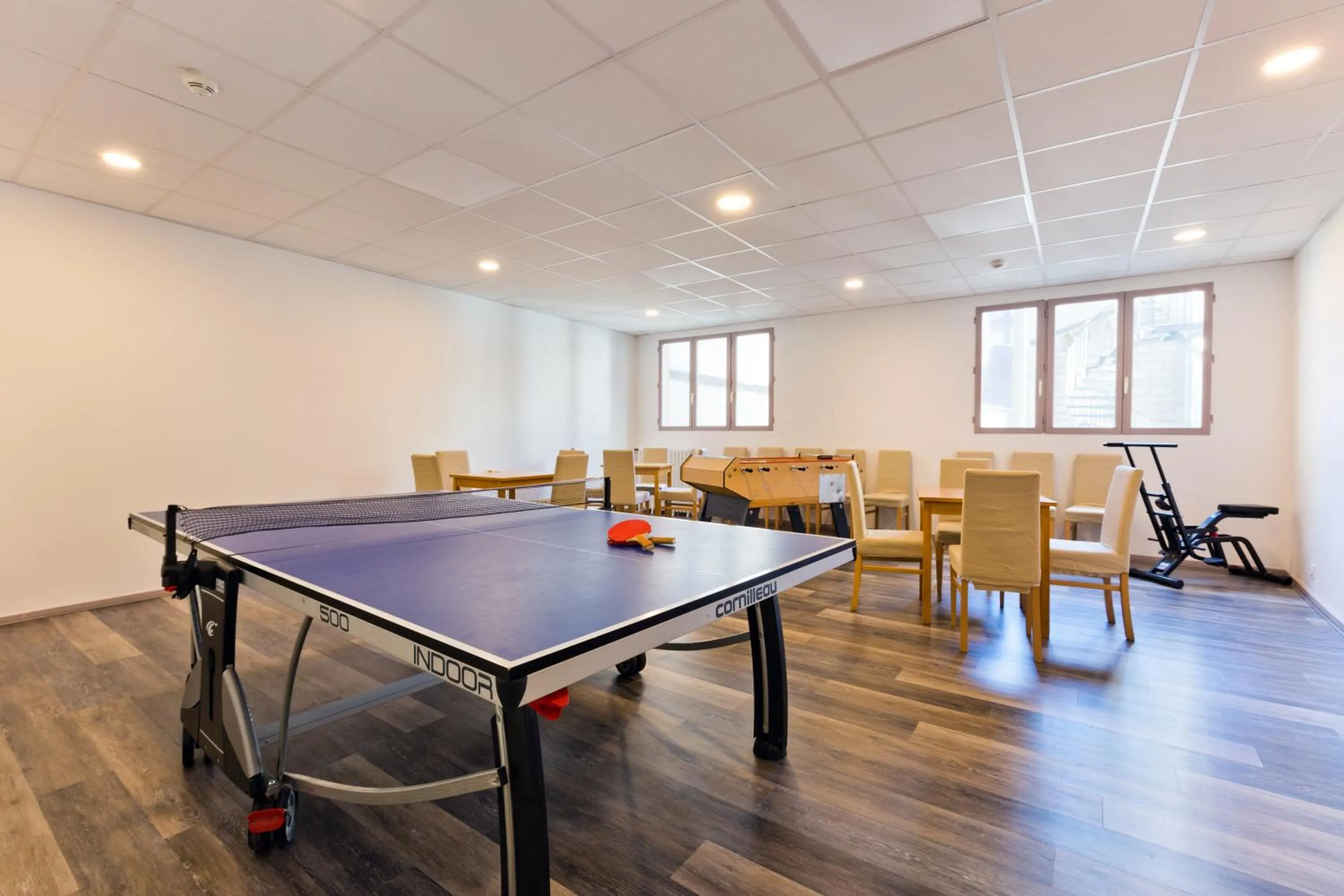 Game Room in Hôtel du Parc