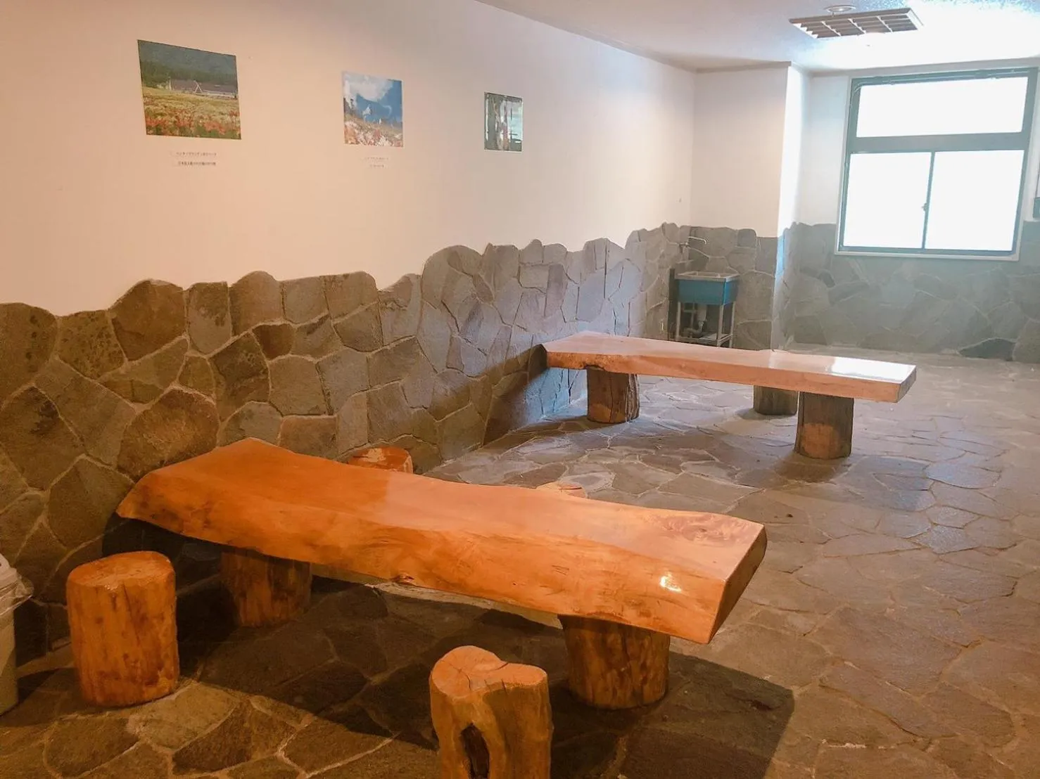 Hot Spring Bath in Hotel New Ohruri