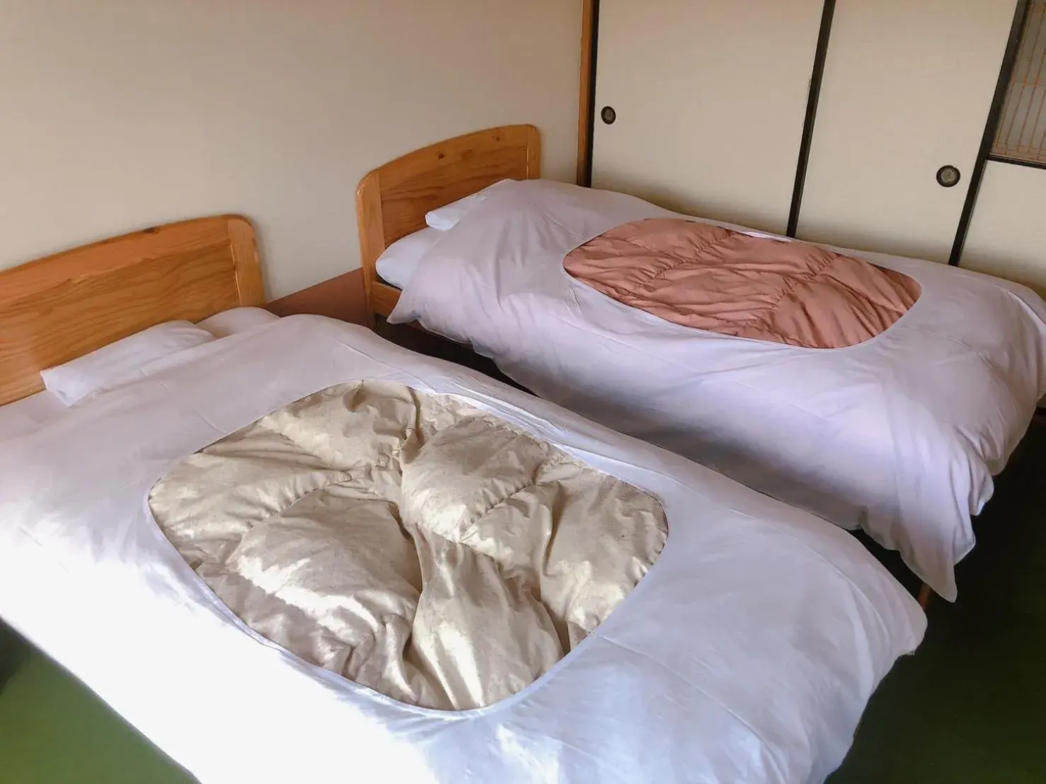 Bed in Hotel New Ohruri Bed in Hotel New Ohruri