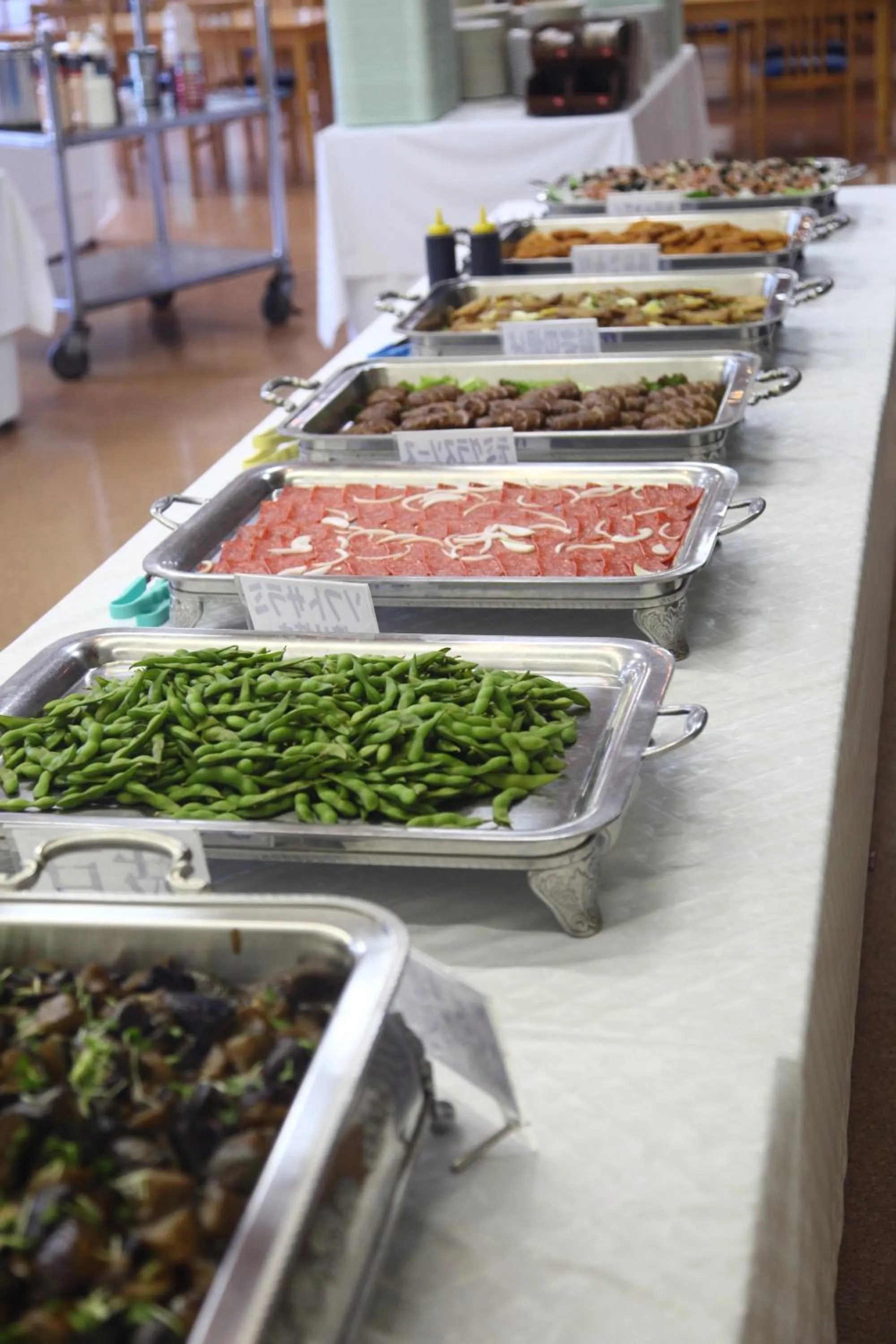 Food in Hotel New Ohruri