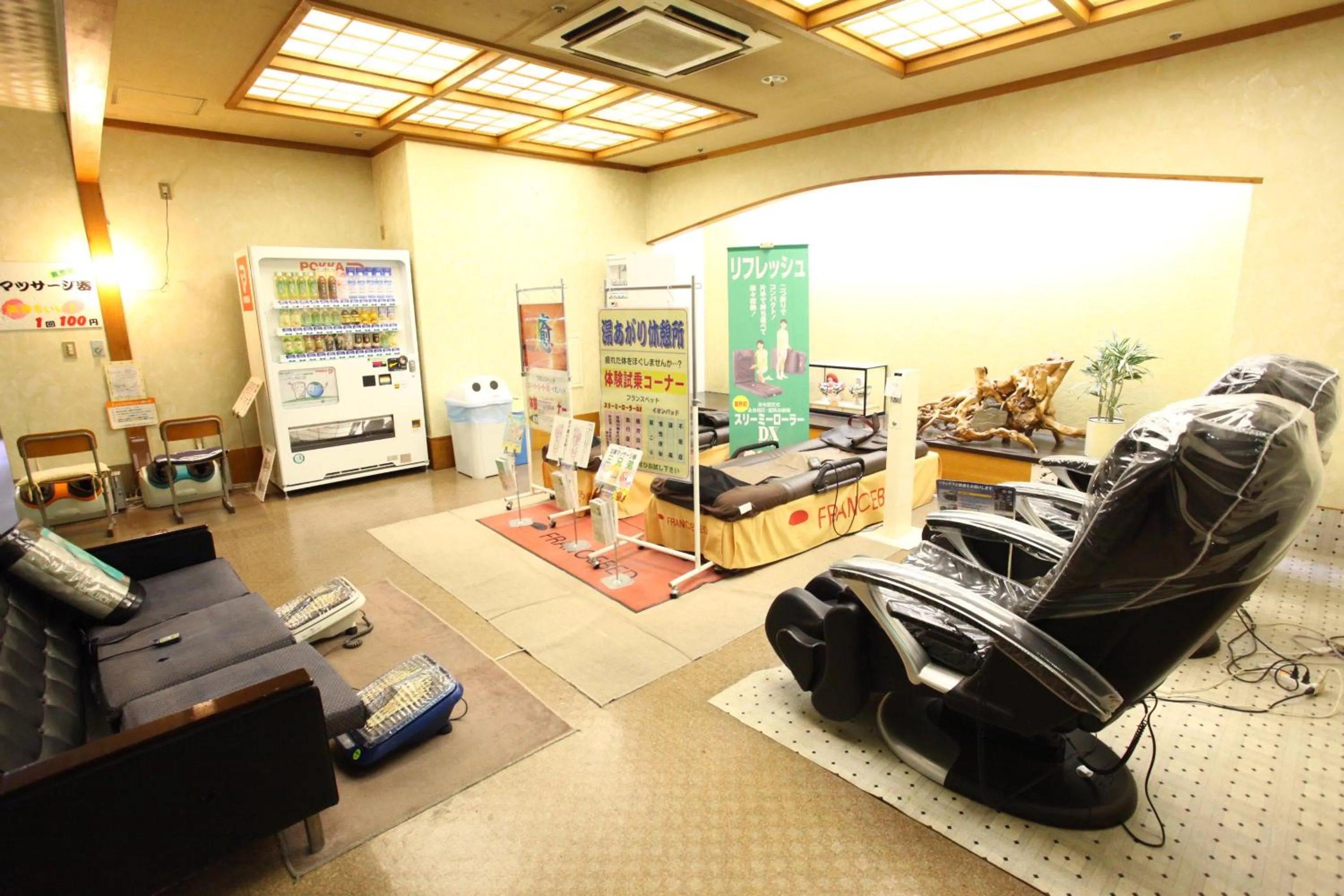 Massage in Hotel New Ohruri