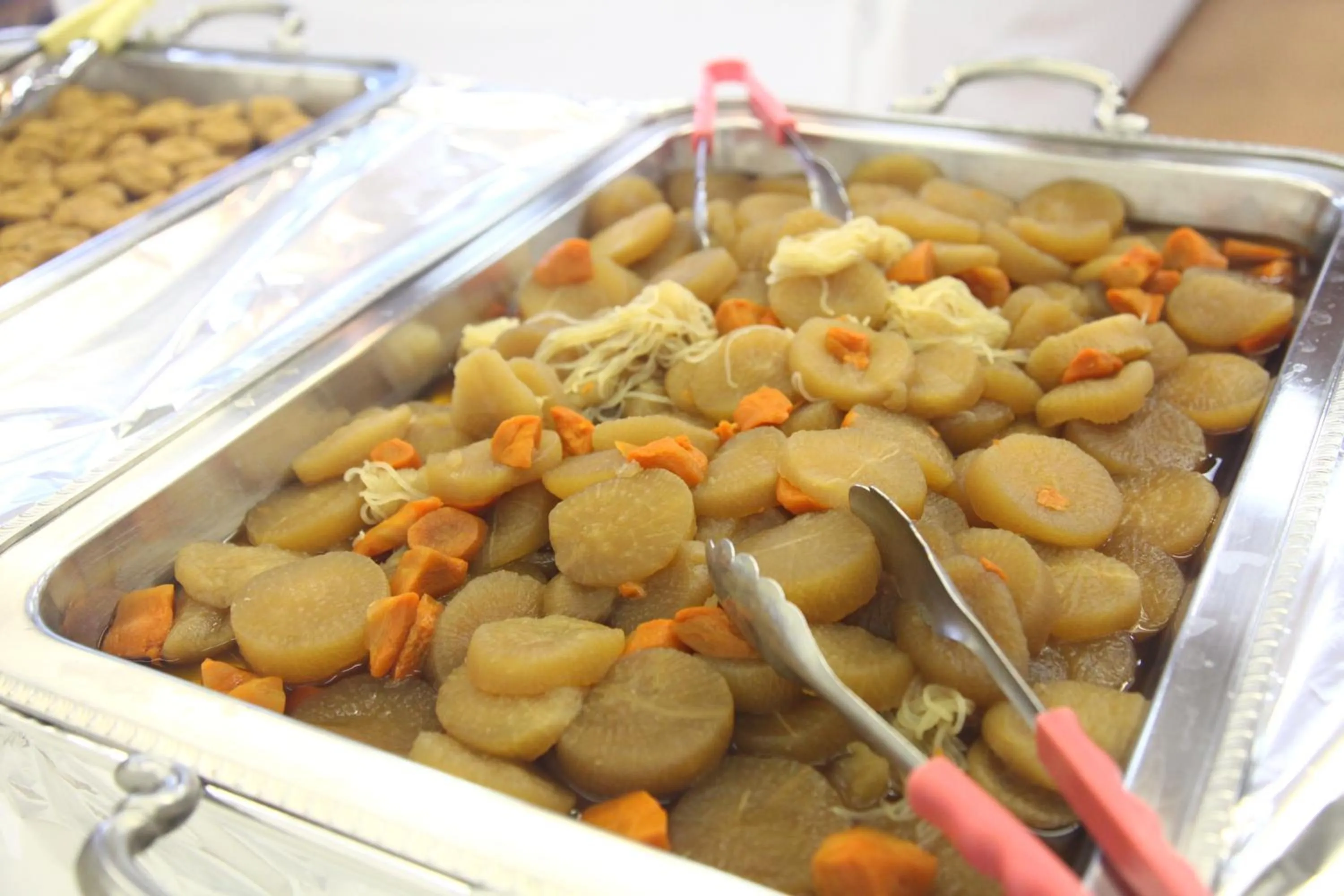 Food in Hotel New Ohruri