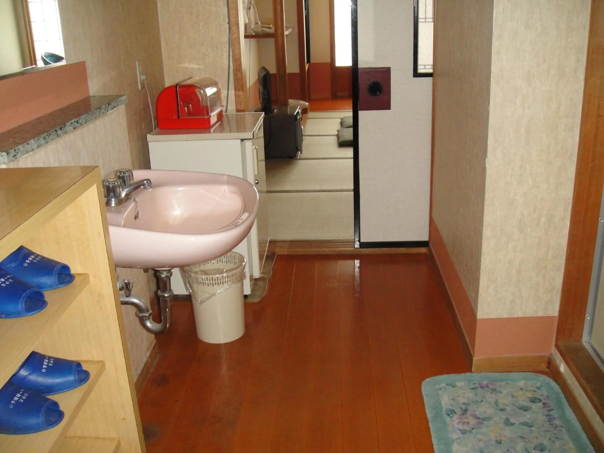 Bathroom in Hotel New Ohruri