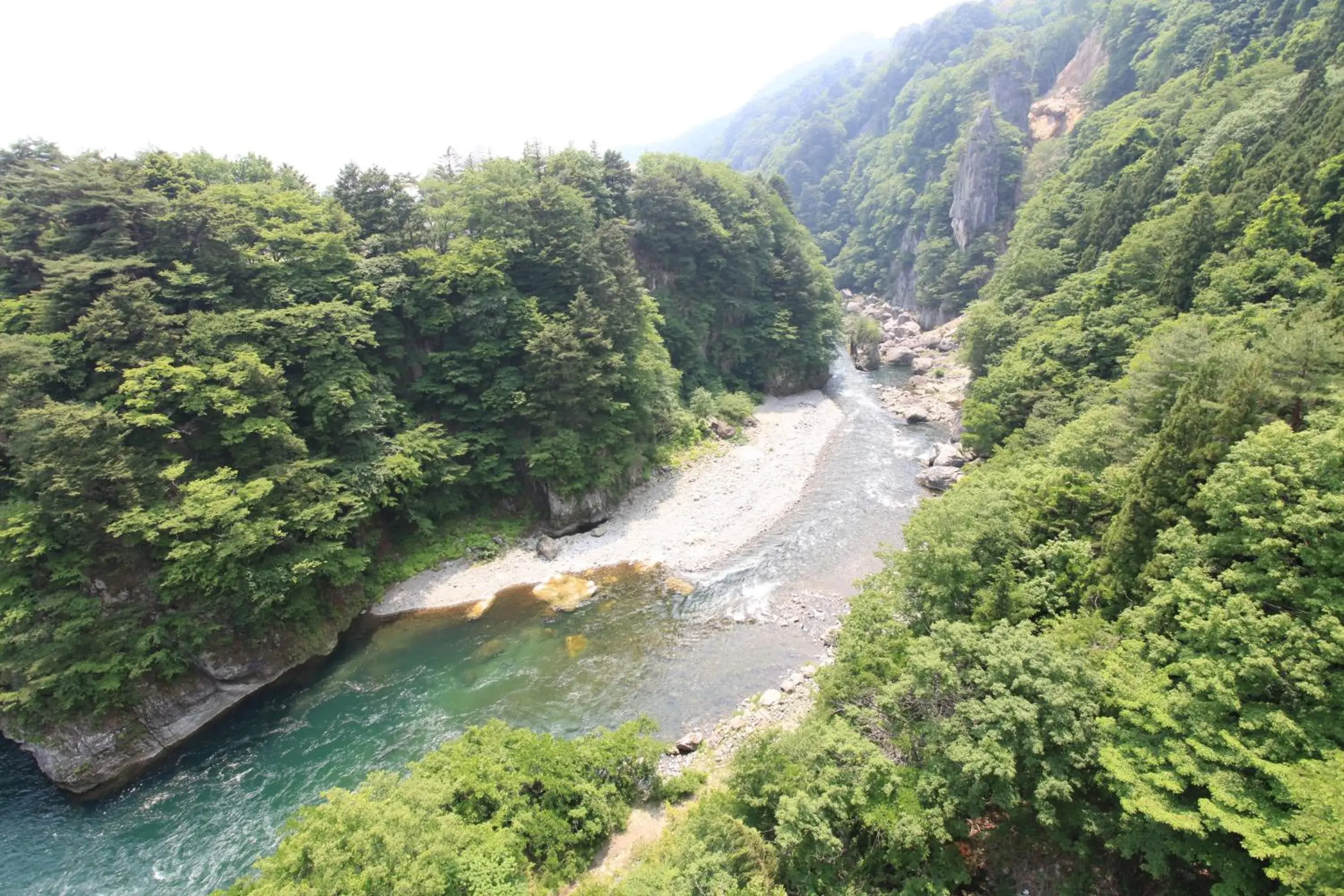 Mountain view in Hotel New Ohruri Mountain view in Hotel New Ohruri